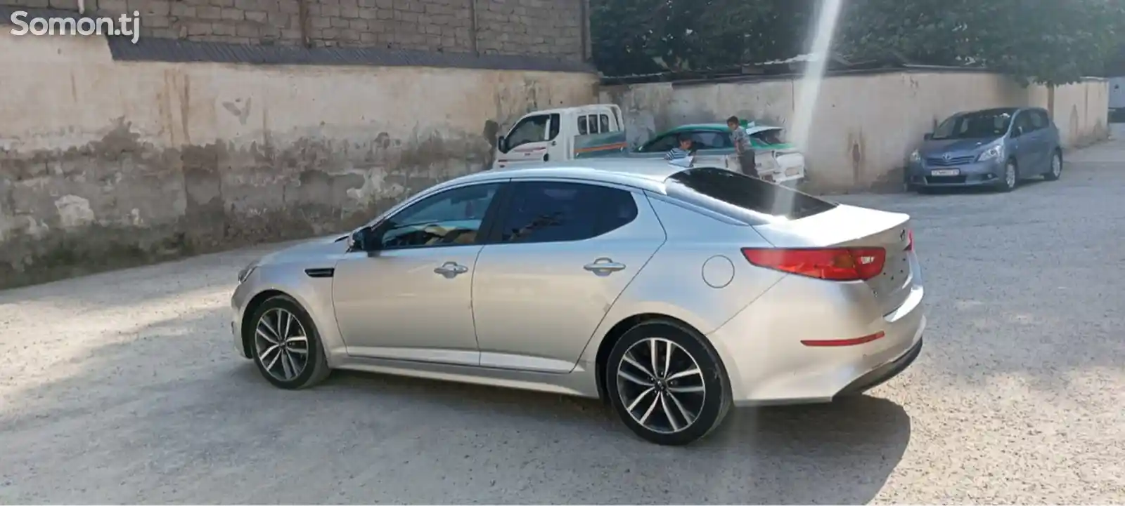 Kia Optima, 2014-5