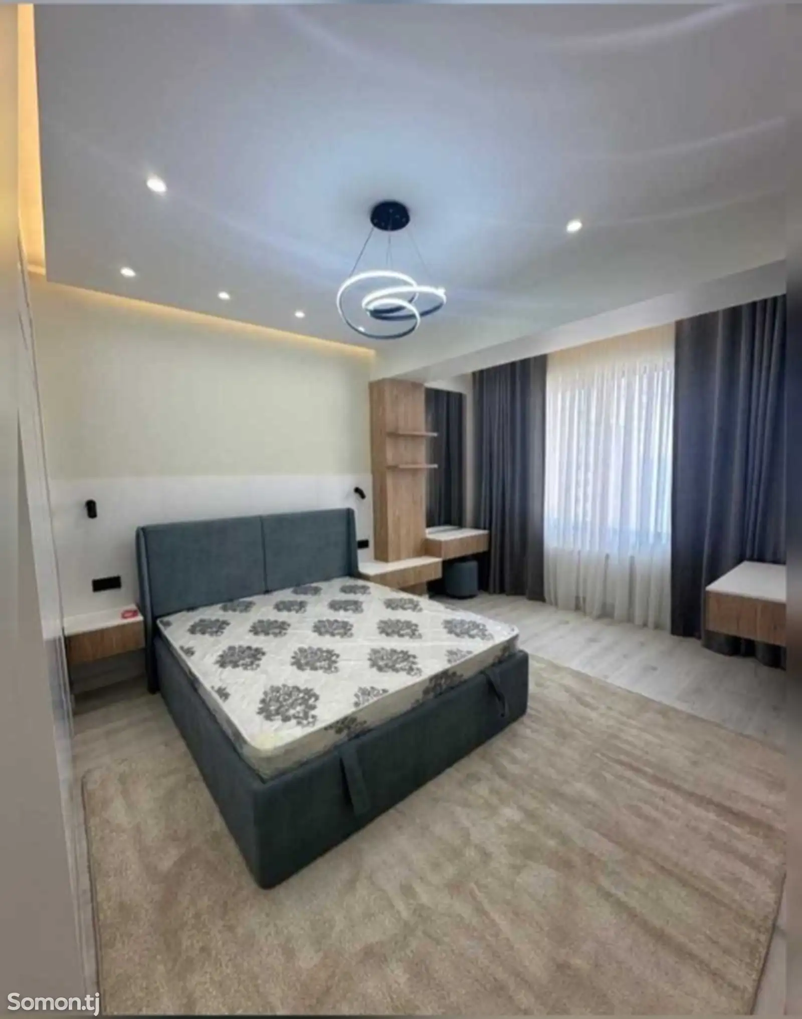 2-комн. квартира, 16 этаж, 60м², Шохмансур-1