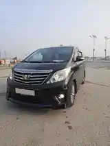 Toyota Vellfire, 2014-13