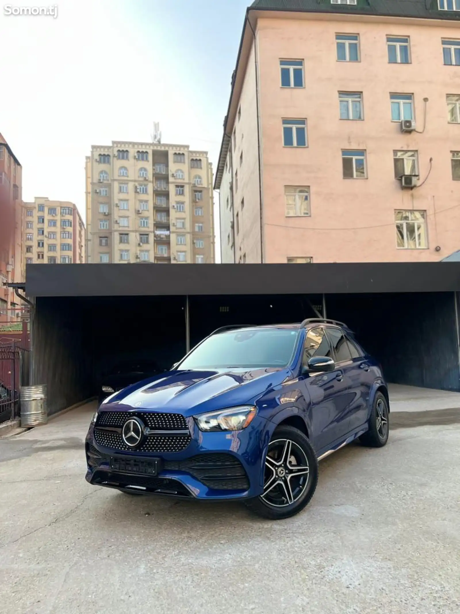 Mercedes-Benz GLE class, 2021-1