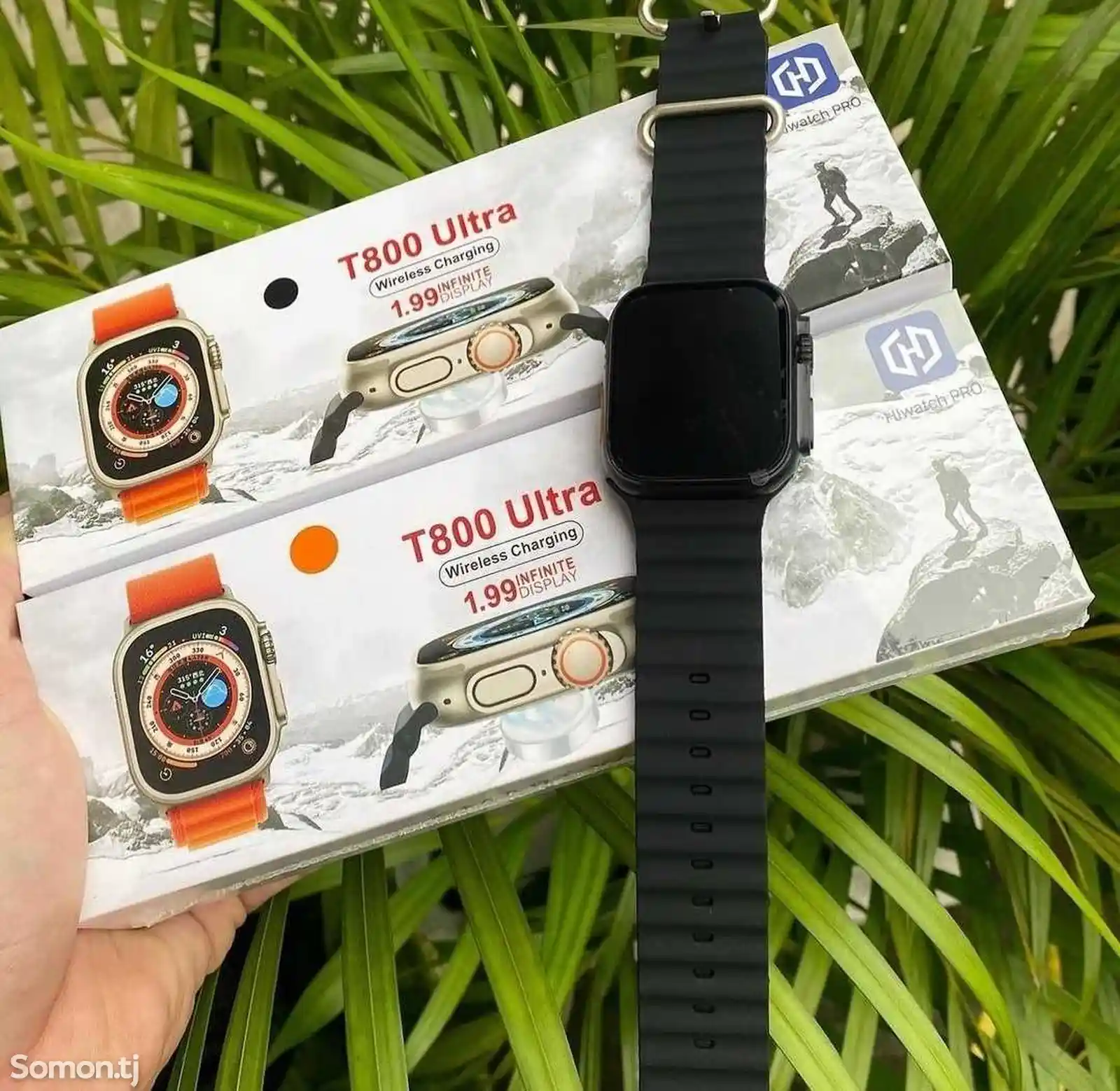 Смарт часы T800 Ultra Lux-3