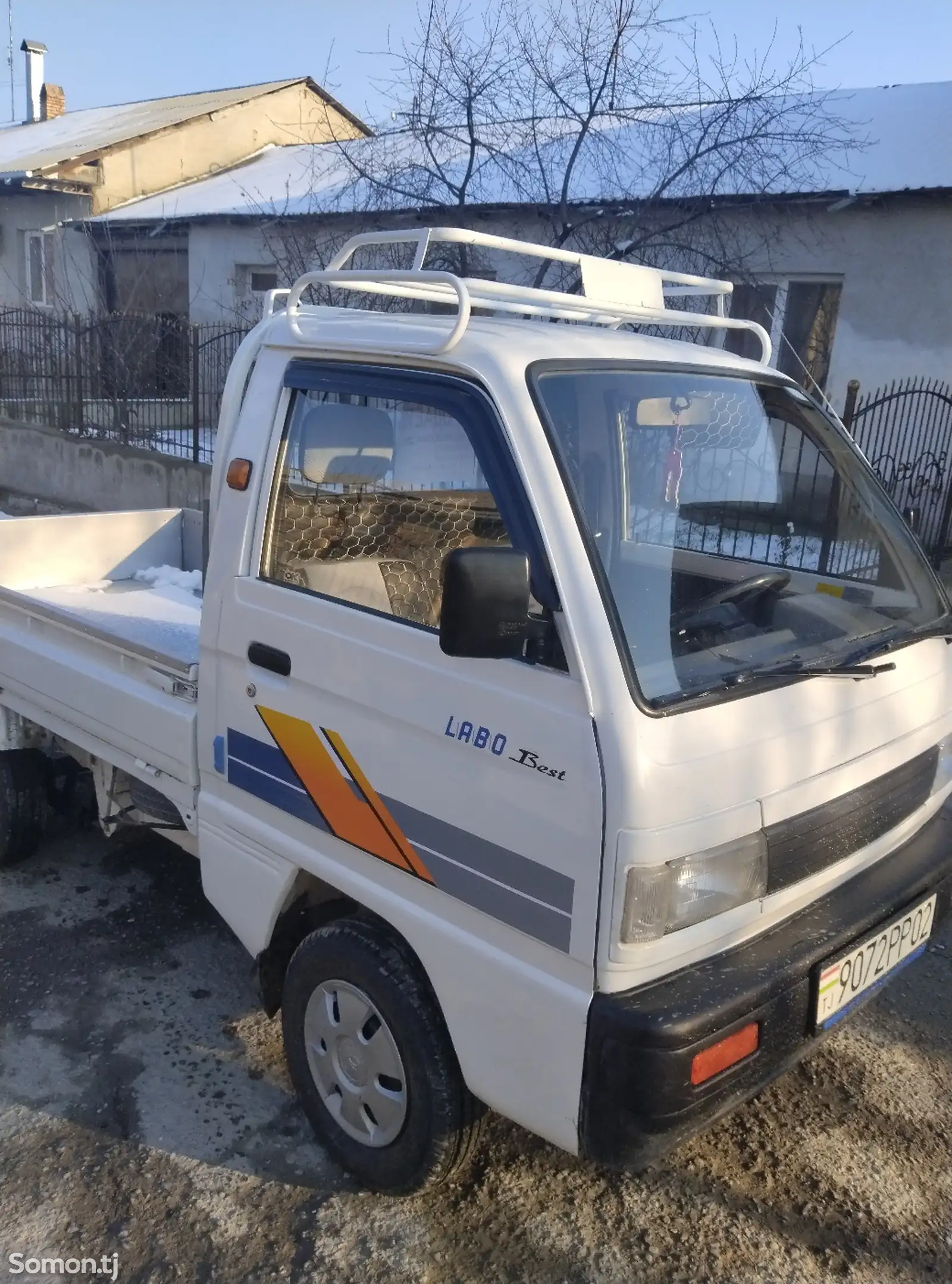 Бортовой автомобиль Daewoo labo-1