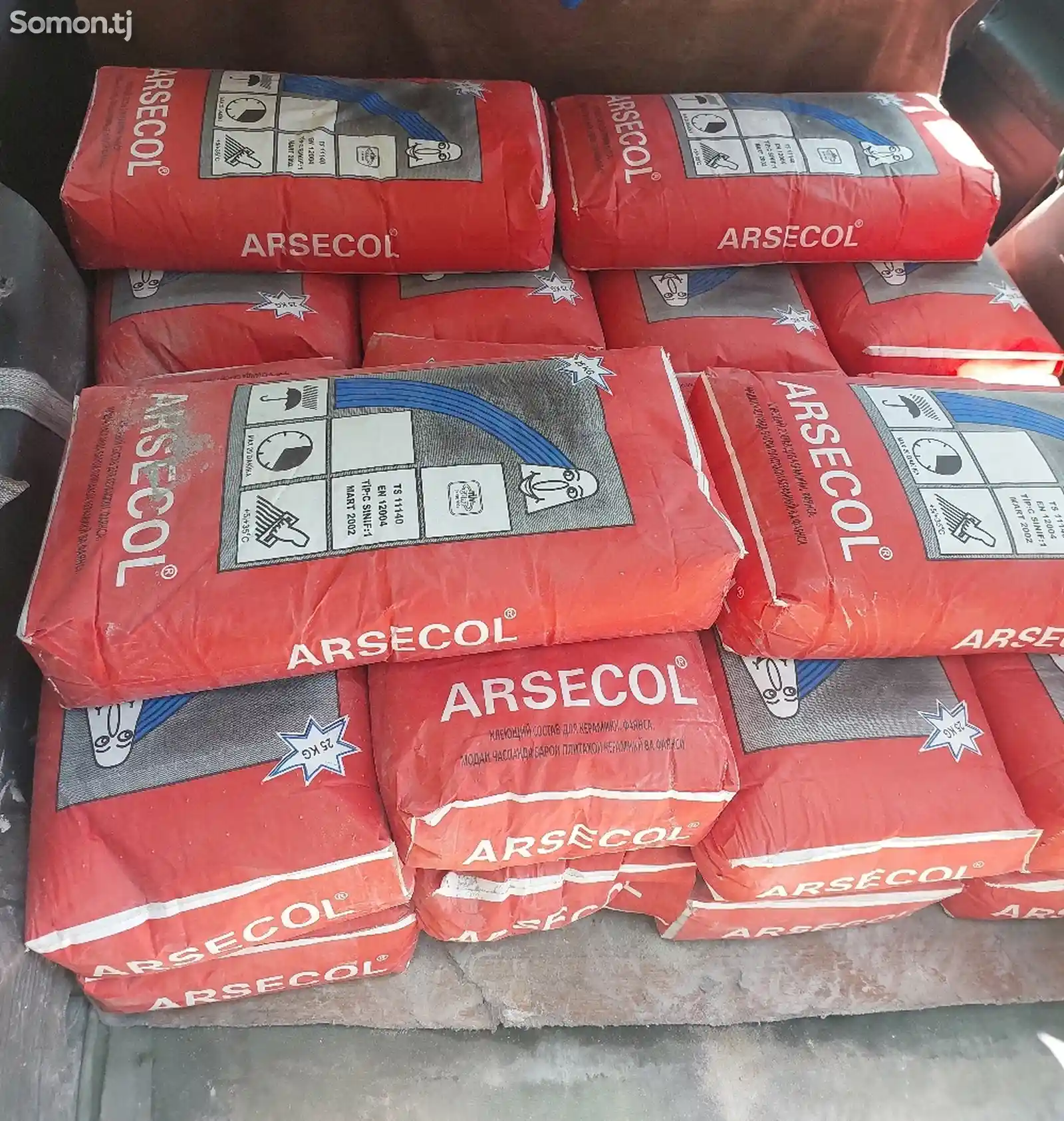 Клей плиточный Arsecol-4