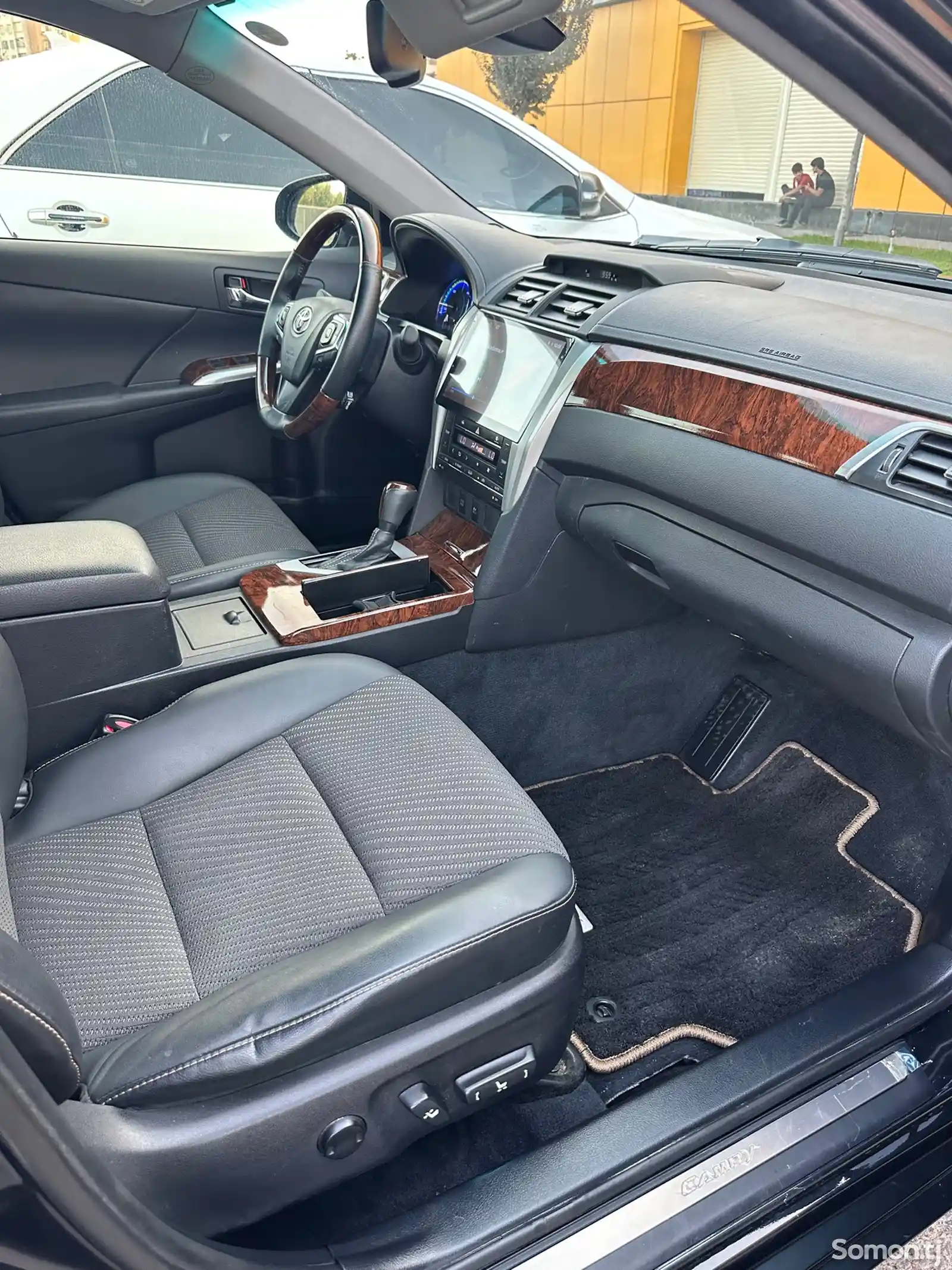 Toyota Camry, 2016-6