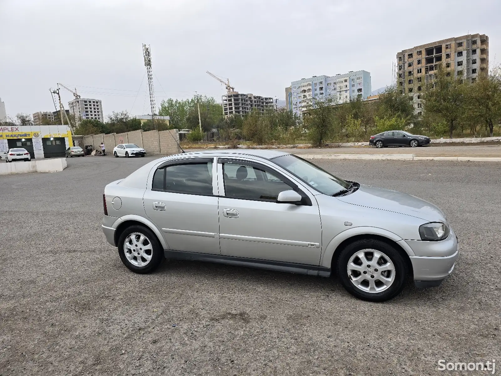 Opel Astra G, 2002-4