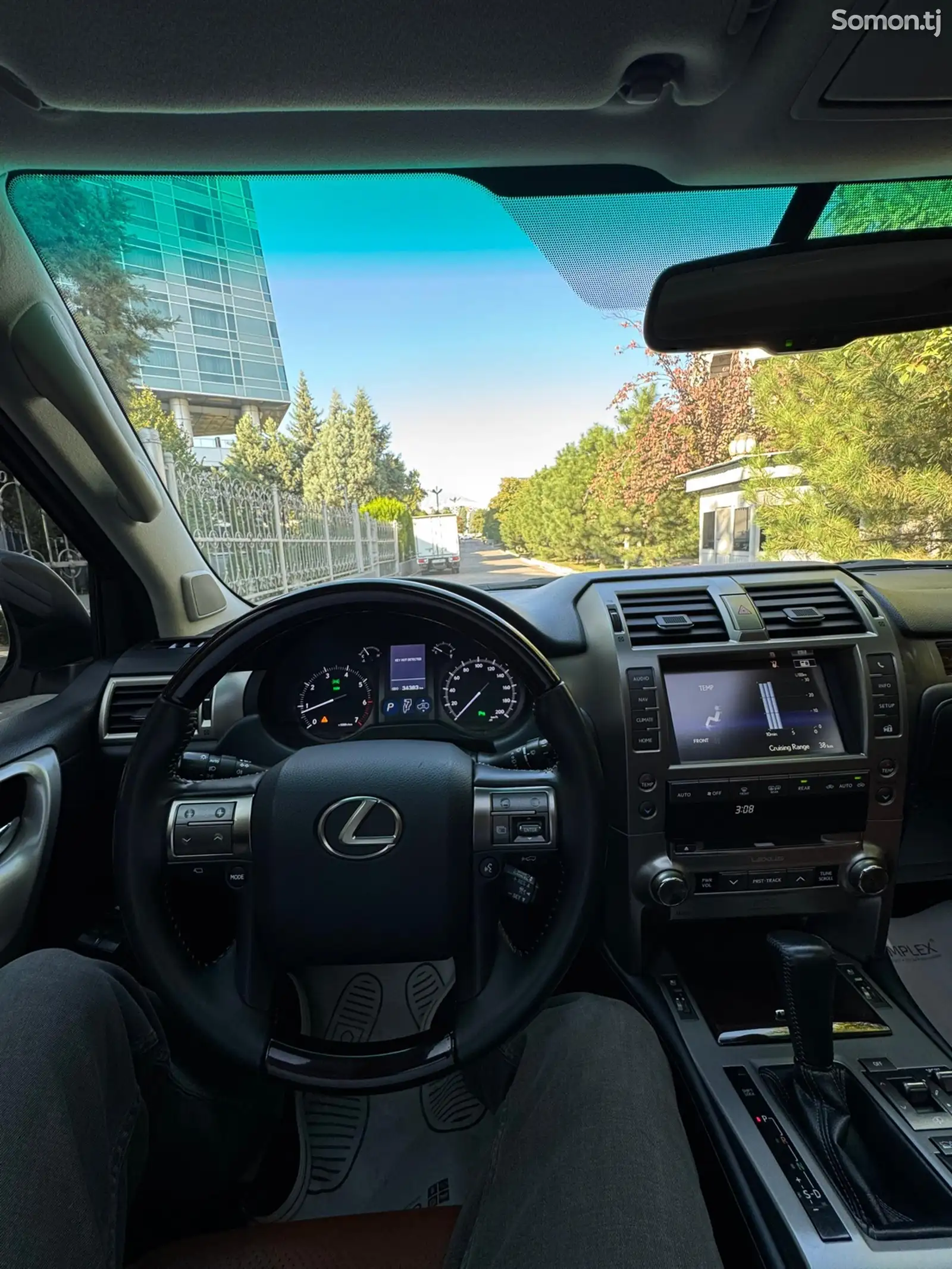 Lexus GX series, 2019-10