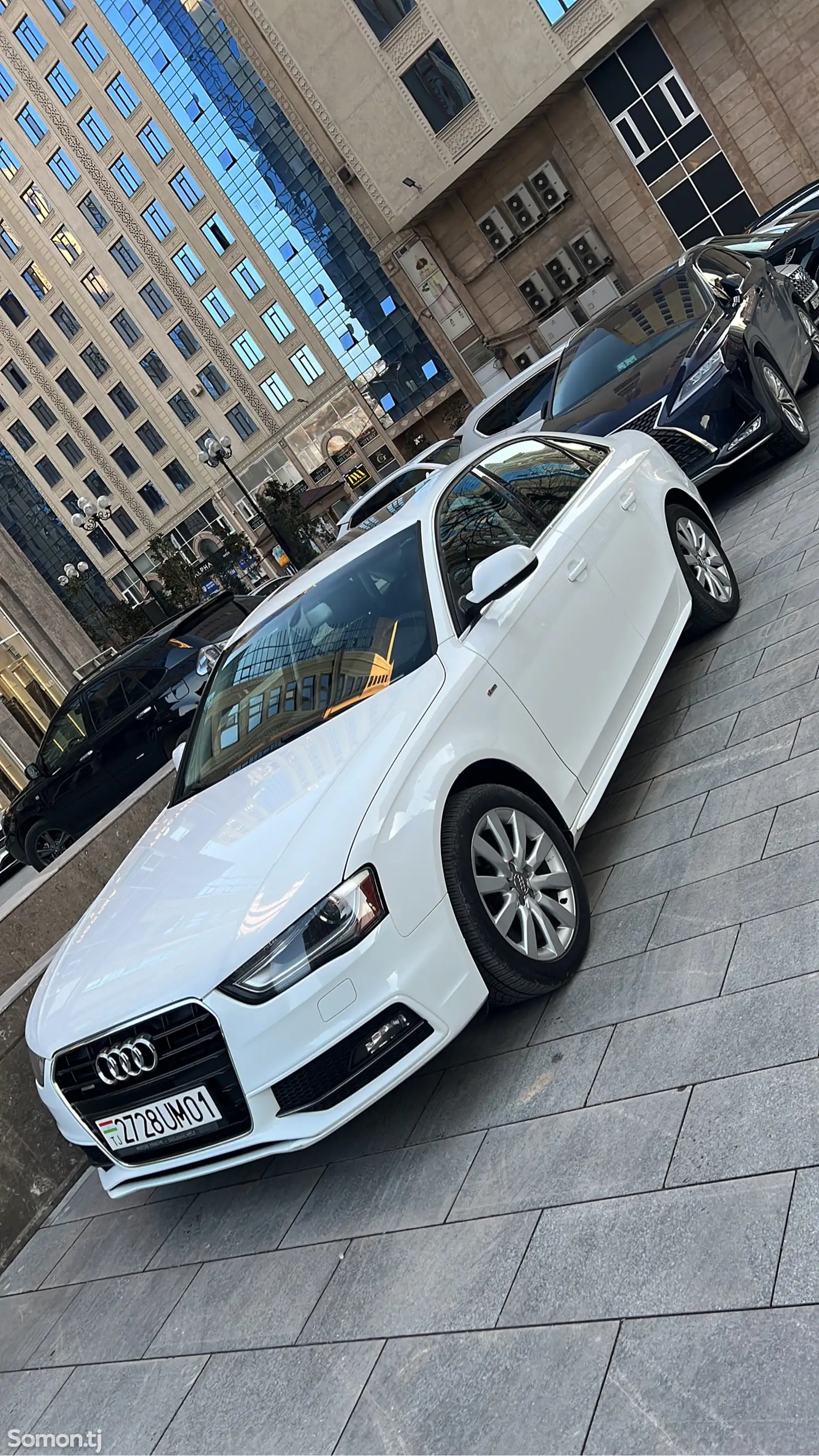 Audi A4, 2015-1