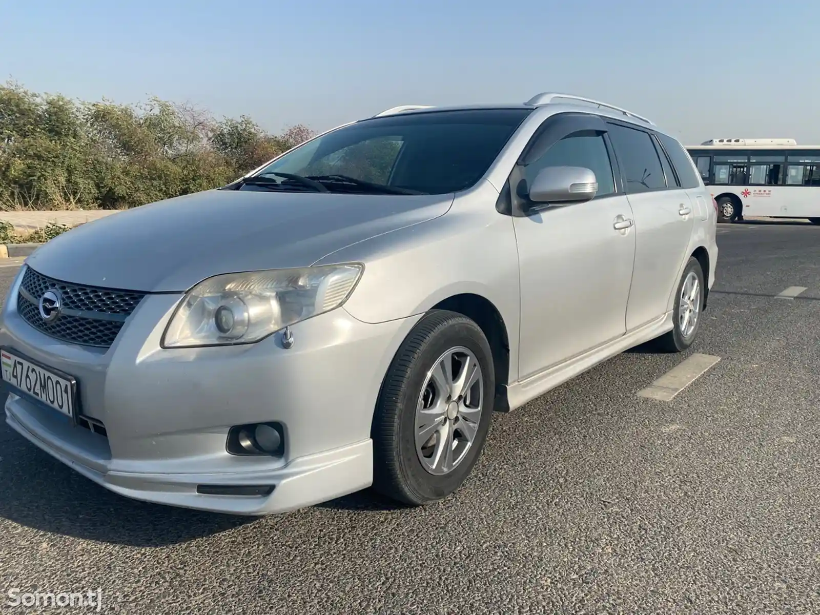 Toyota Fielder, 2007-1