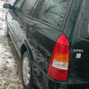 Opel Astra G, 2002