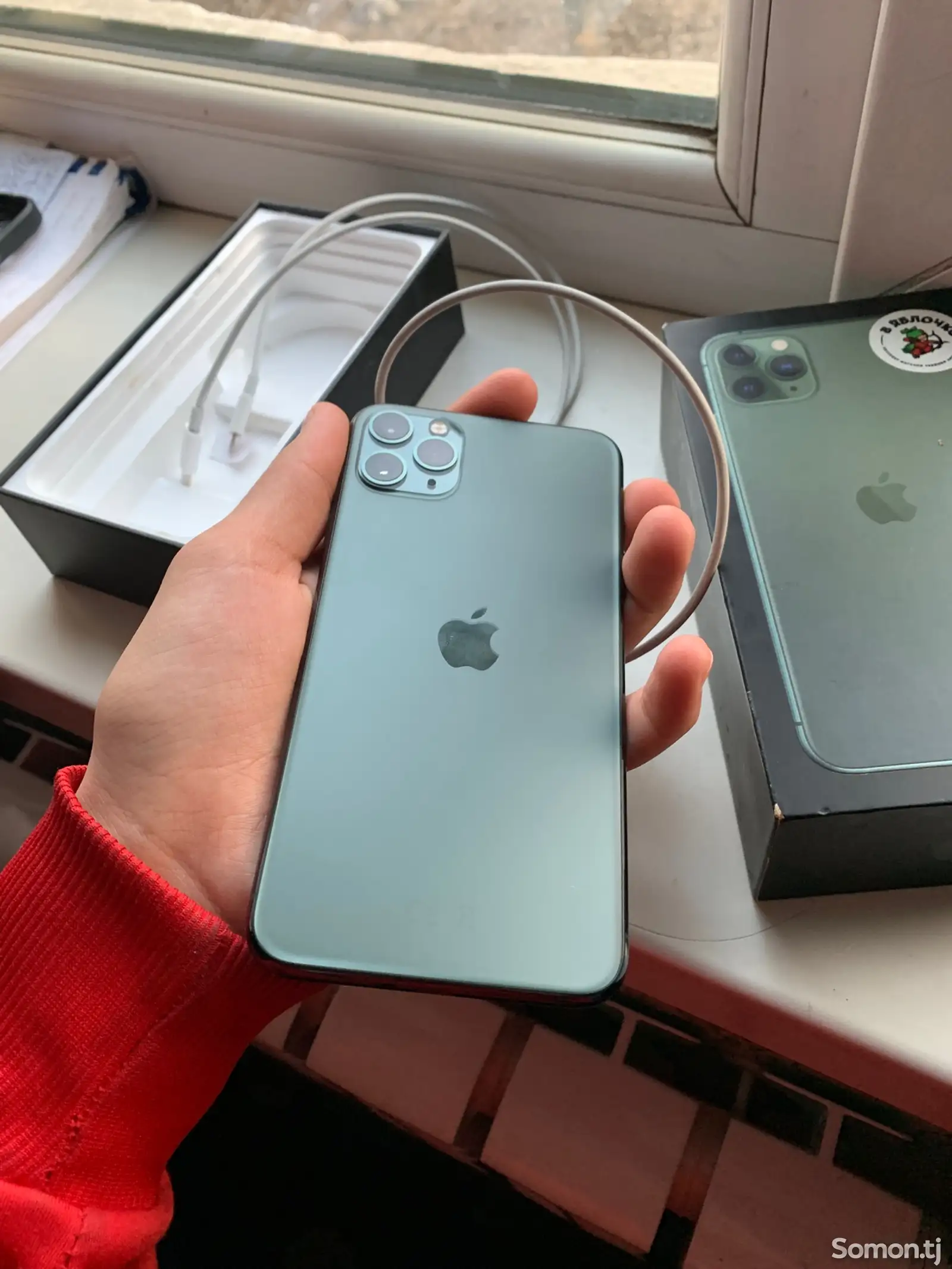 Apple iPhone 11 Pro Max, 256 gb, Midnight Green-1