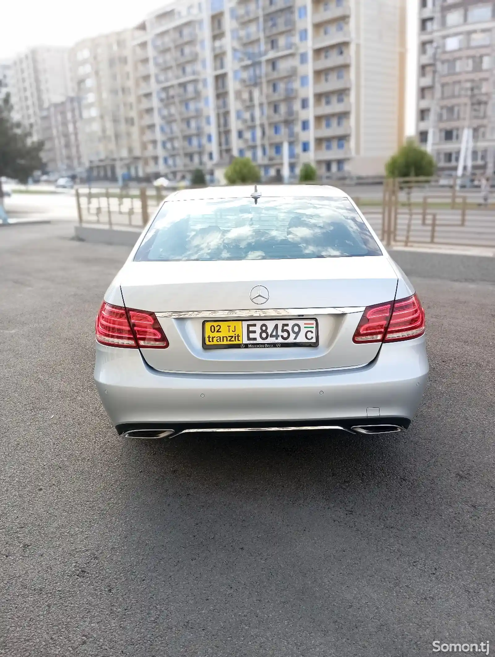 Mercedes-Benz E class, 2014-3