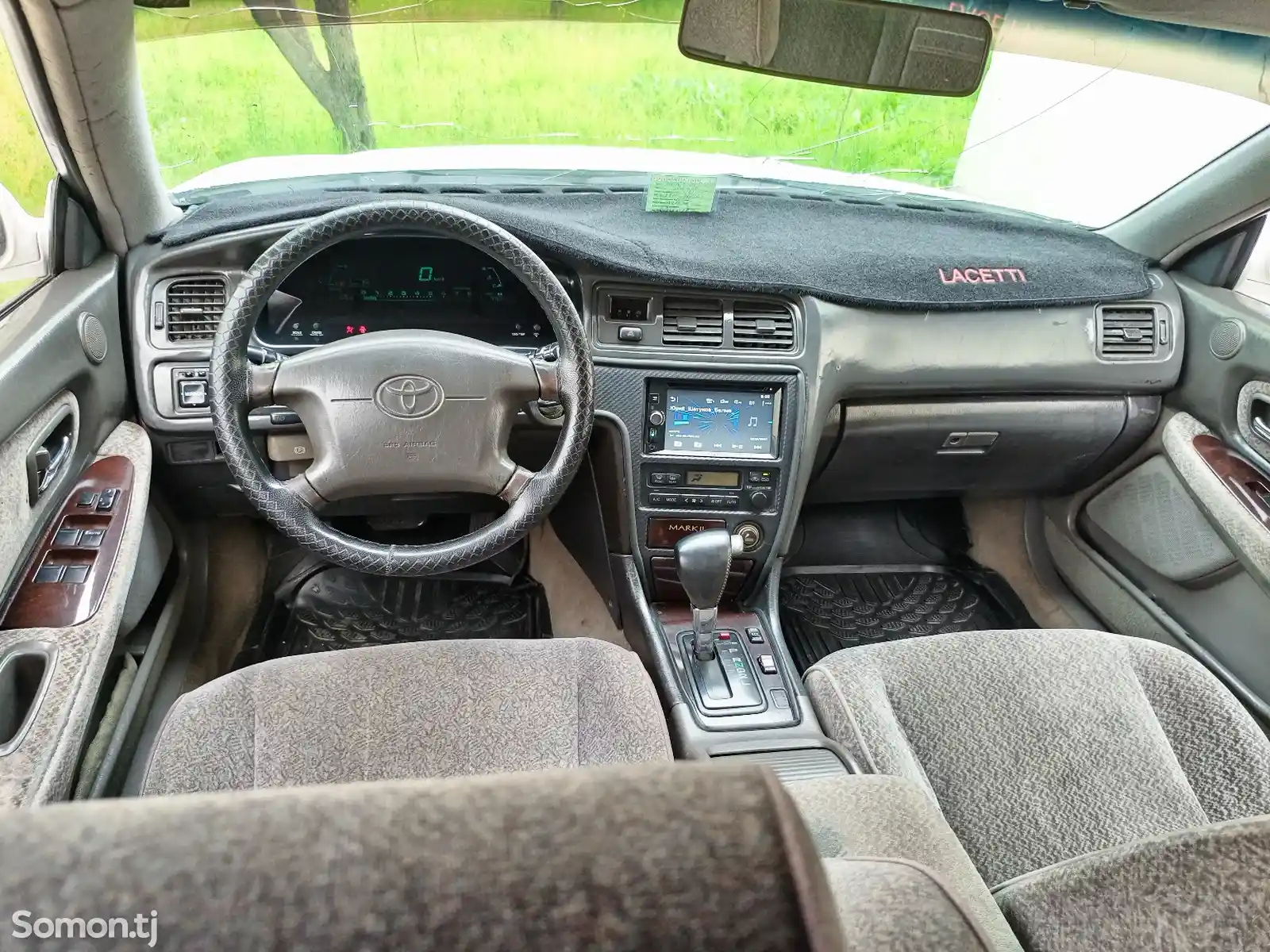 Toyota Mark II, 1999-6