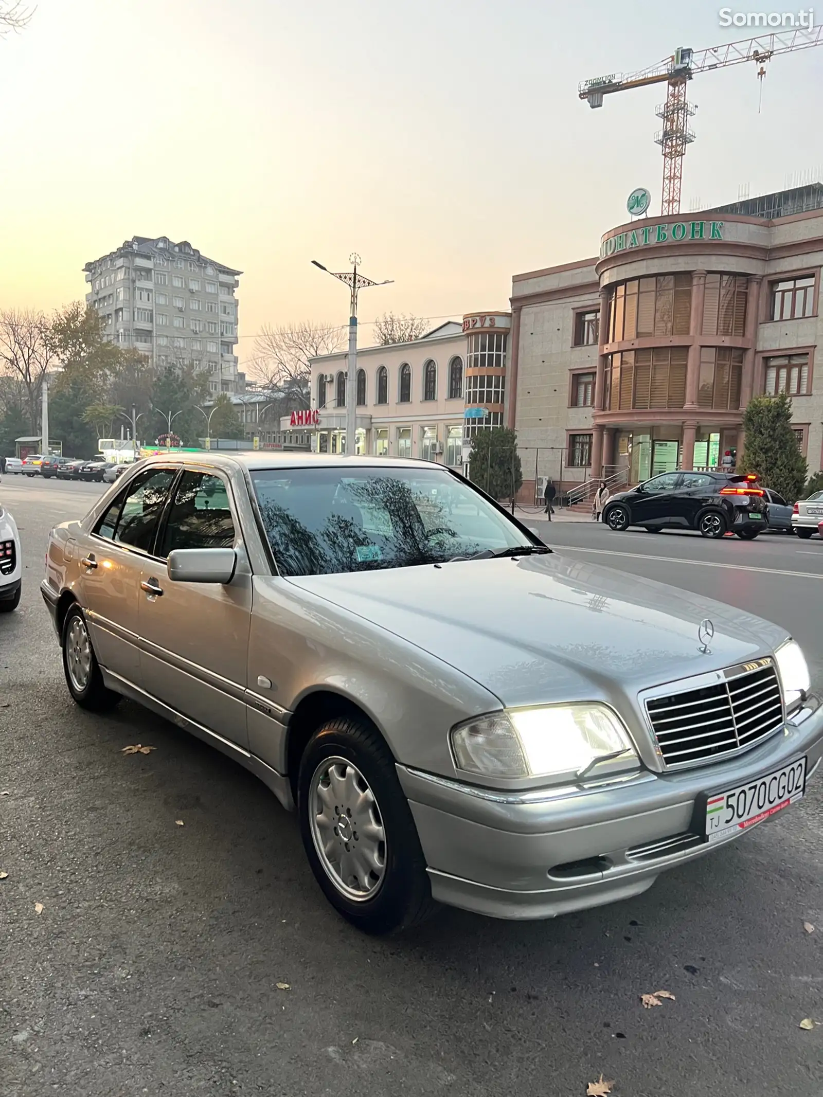 Mercedes-Benz C class, 1998-1