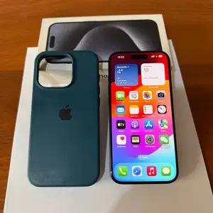 Apple iPhone 15 Pro, 128 gb, Blue Titanium