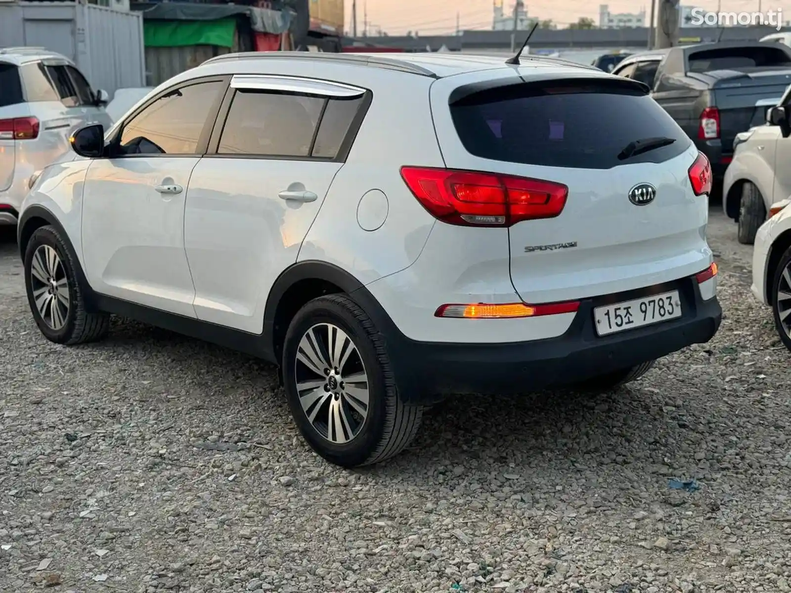 Kia Sportage, 2014-5