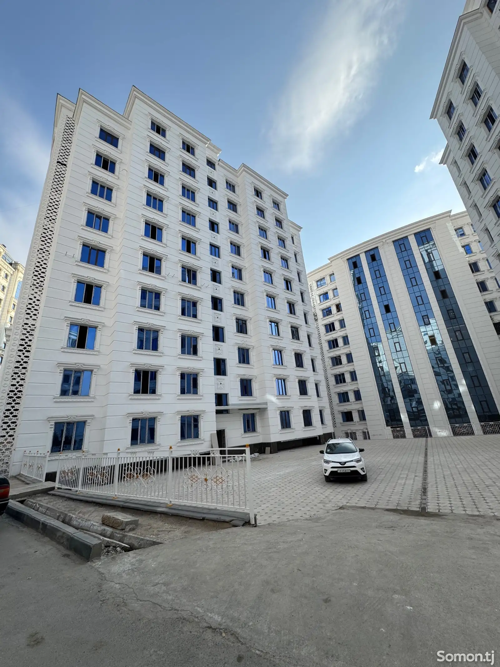 2-комн. квартира, 1 этаж, 54 м², Сомони, Сафо-1