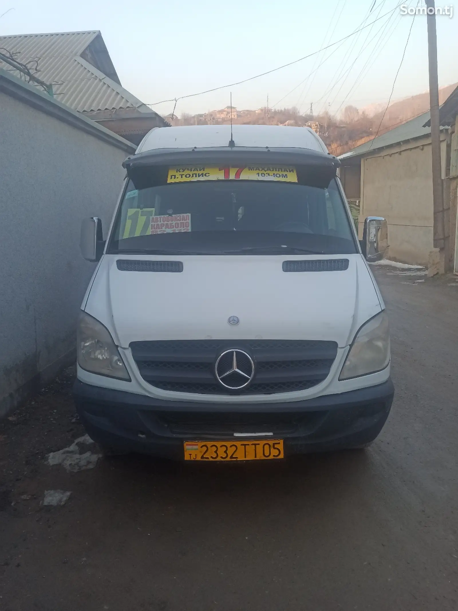 Mersedes-Benz Sprinter, 2007-1