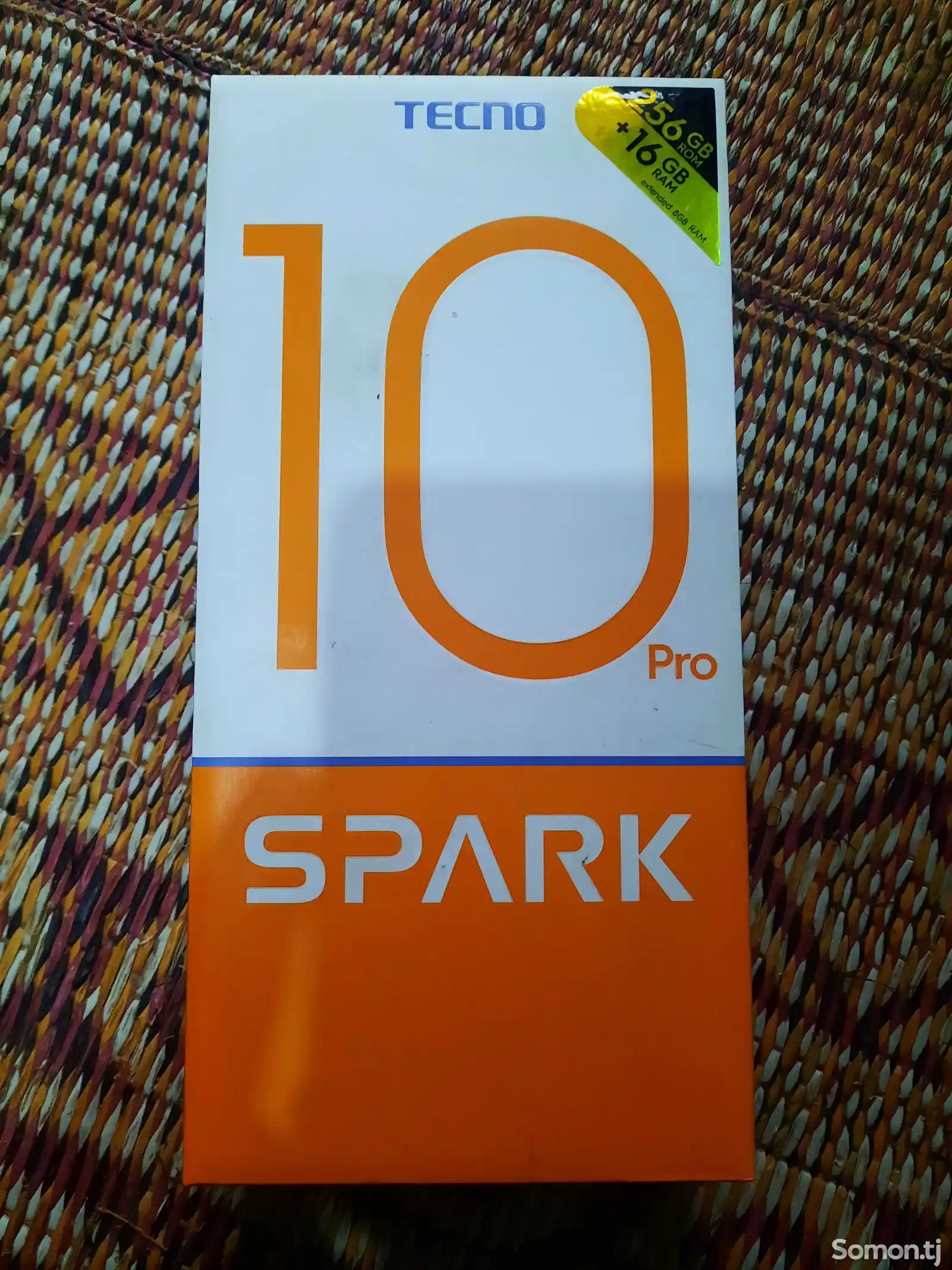 Tecno Spark 10 pro 256+16gb-3