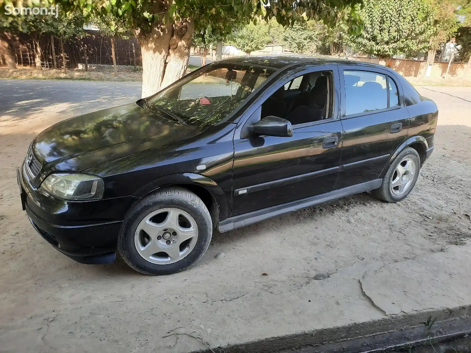 Opel Astra G, 2000-3