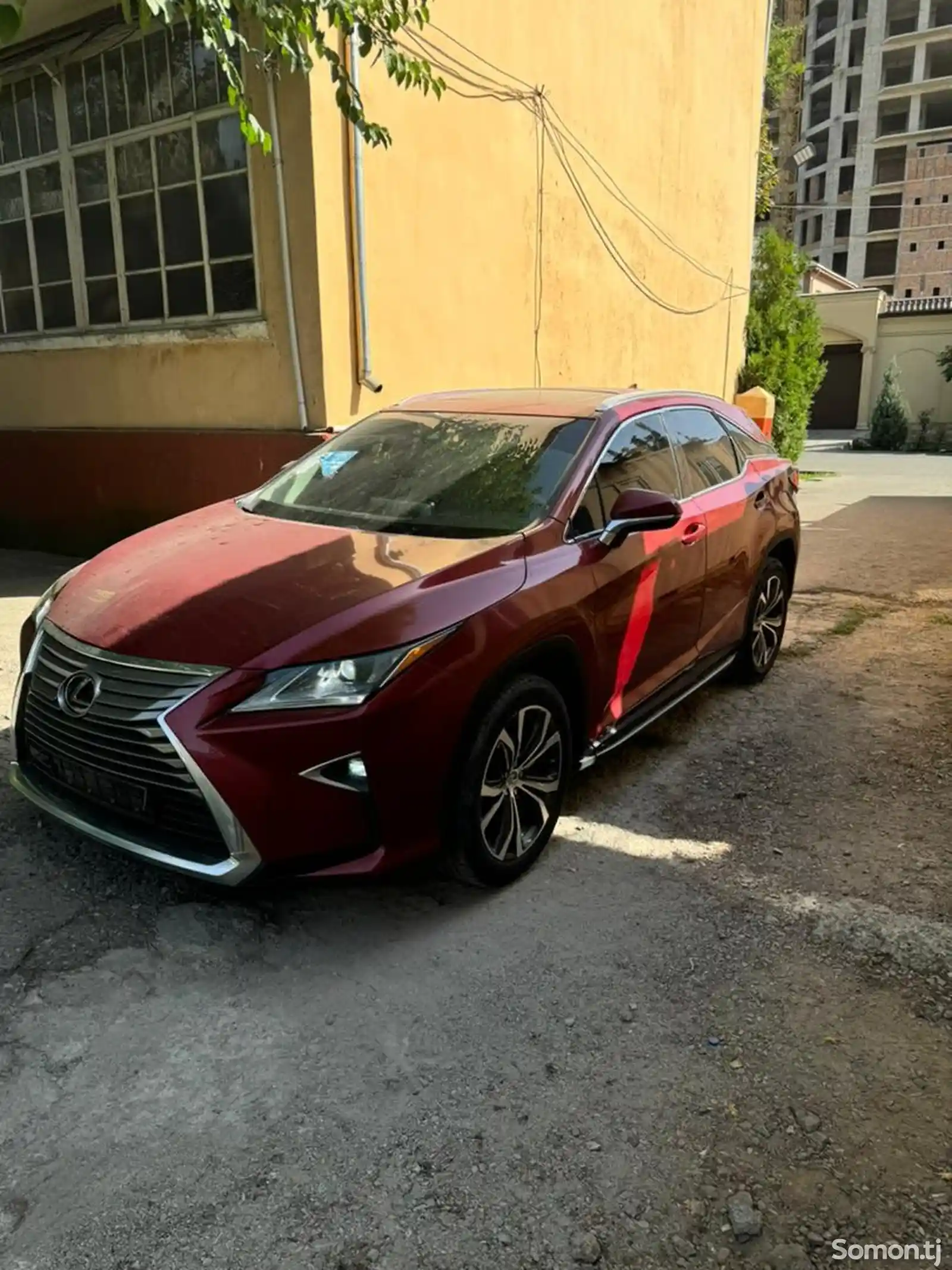 Lexus RX series, 2017-10