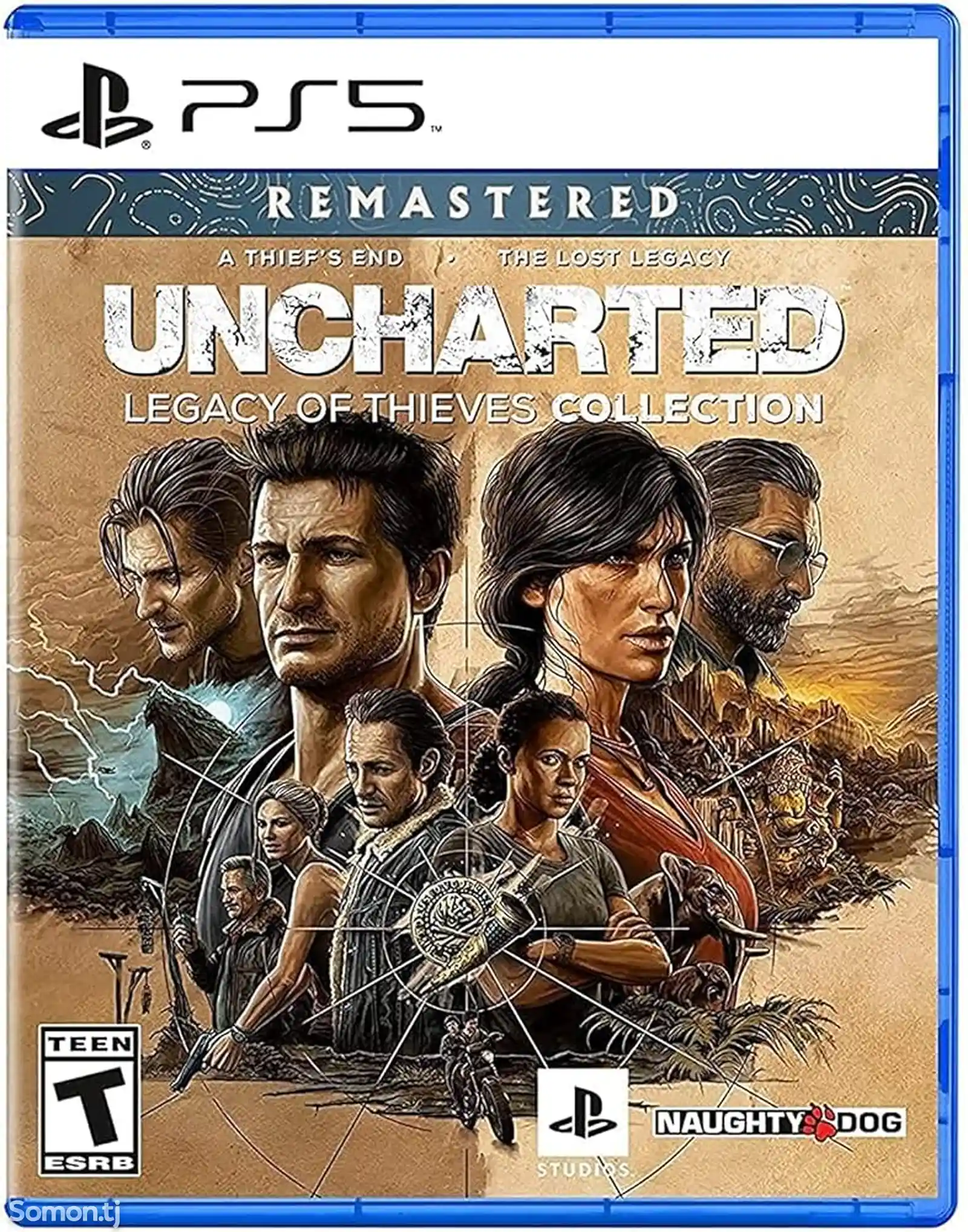 Игра Uncharted The Legacy Thief Collection для Sony PS5