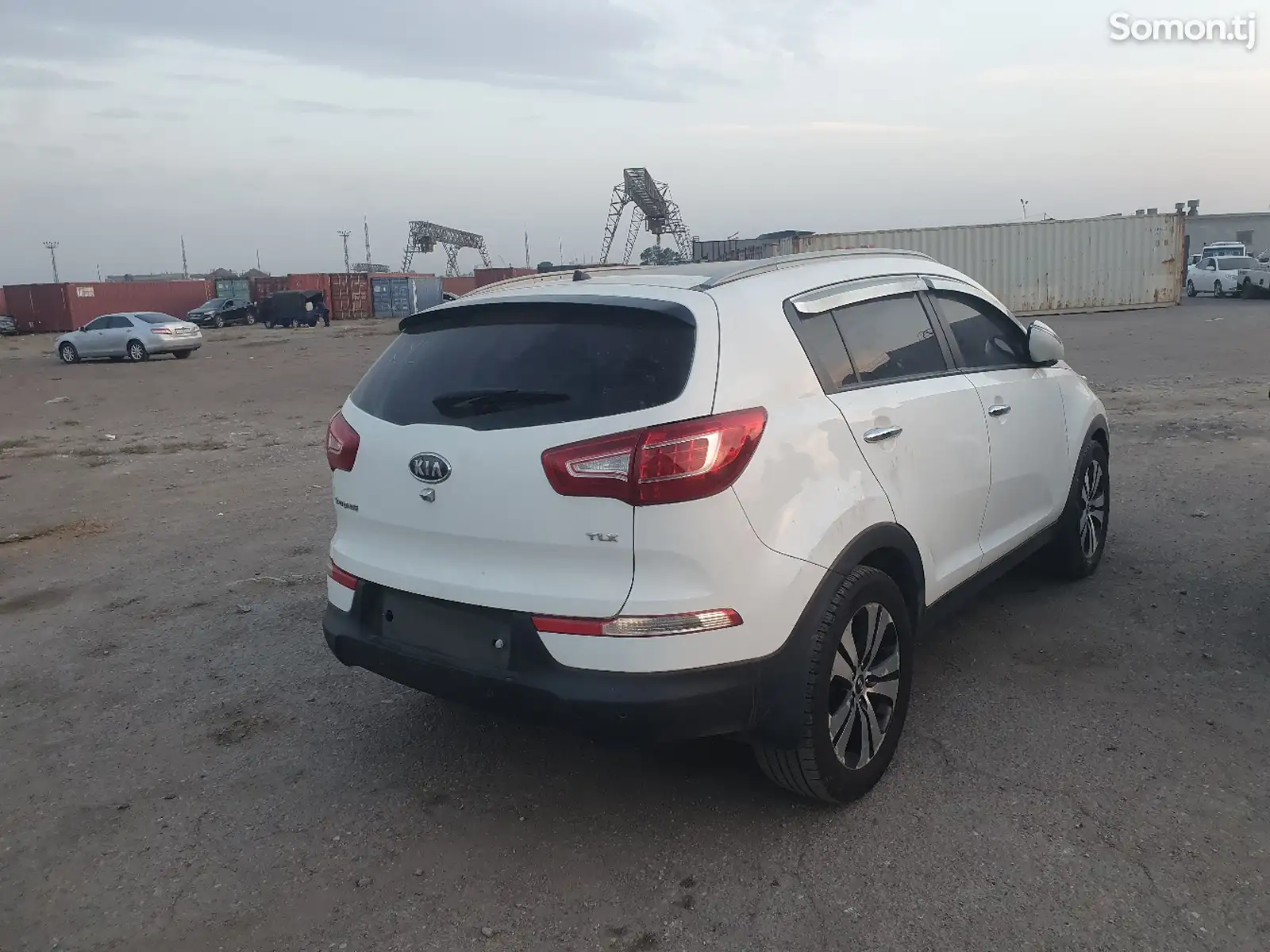 Kia Sportage, 2010-1