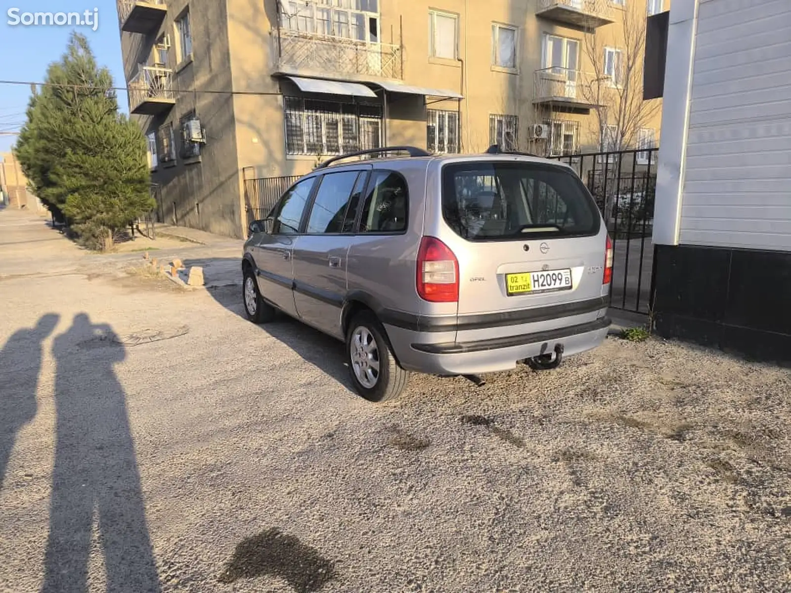 Opel Zafira, 2001-1