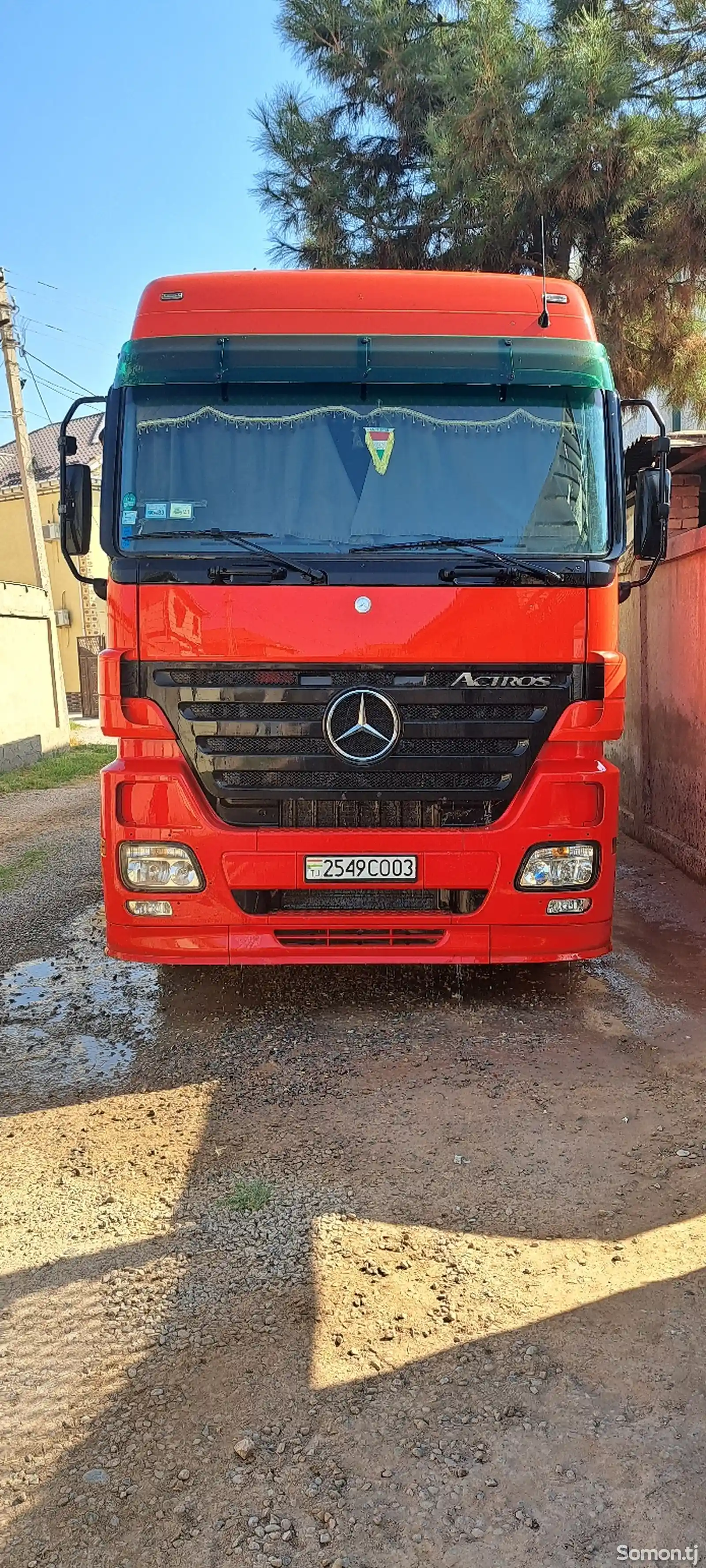 Контейнеровоз Mercedes-Benz Actros,2008-2