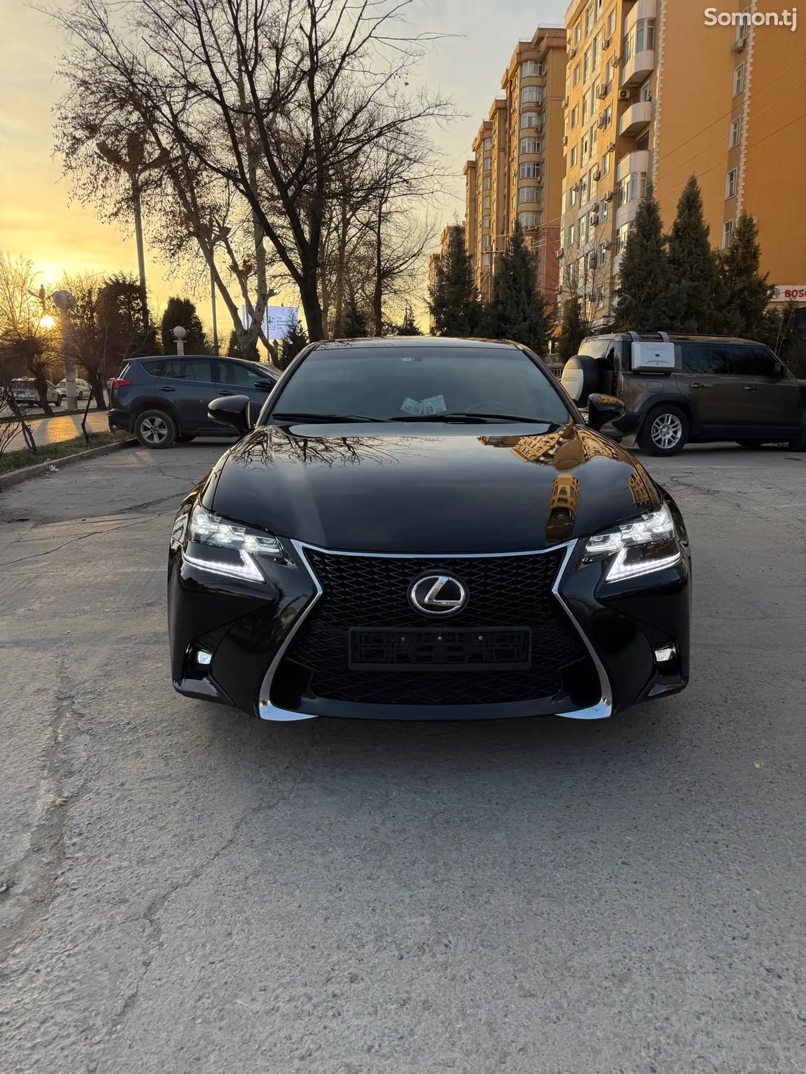 Lexus GS series, 2014-1