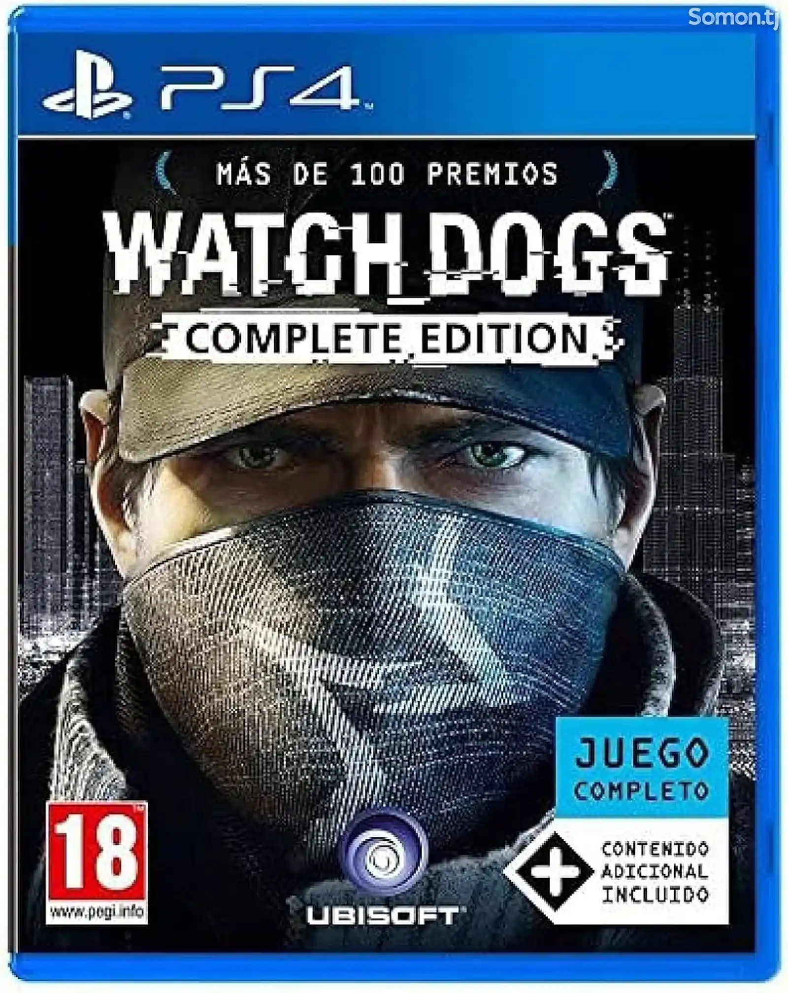 Игра Watch Dogs для PS 4