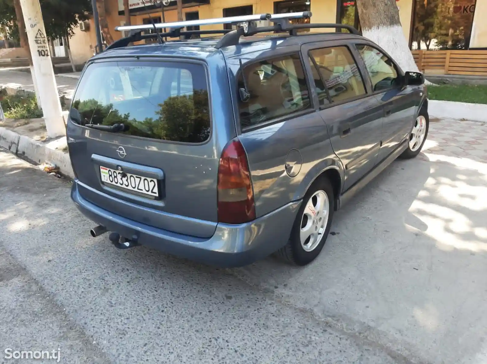 Opel Astra G, 1998-2