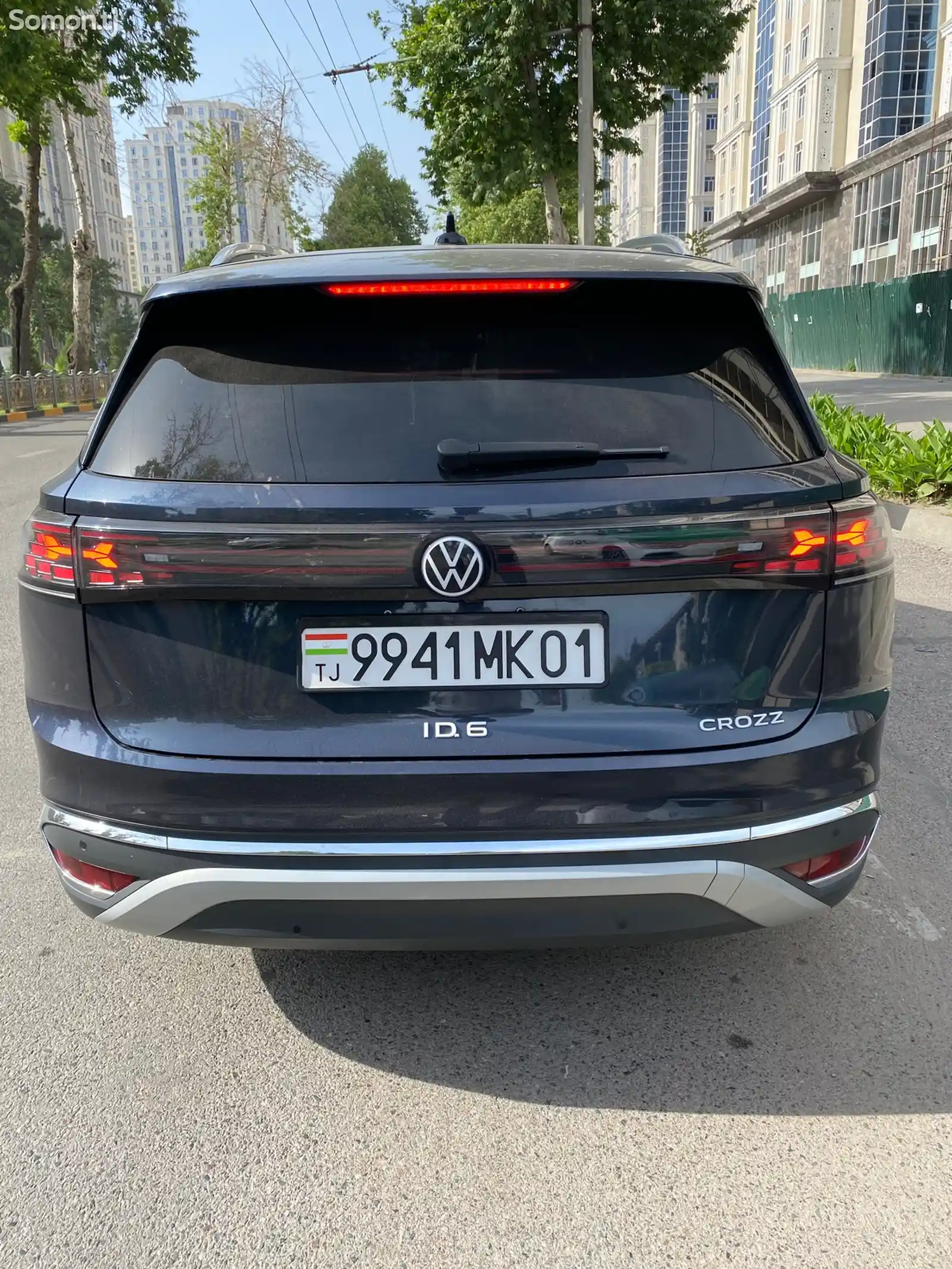 Volkswagen ID.6, 2022-5