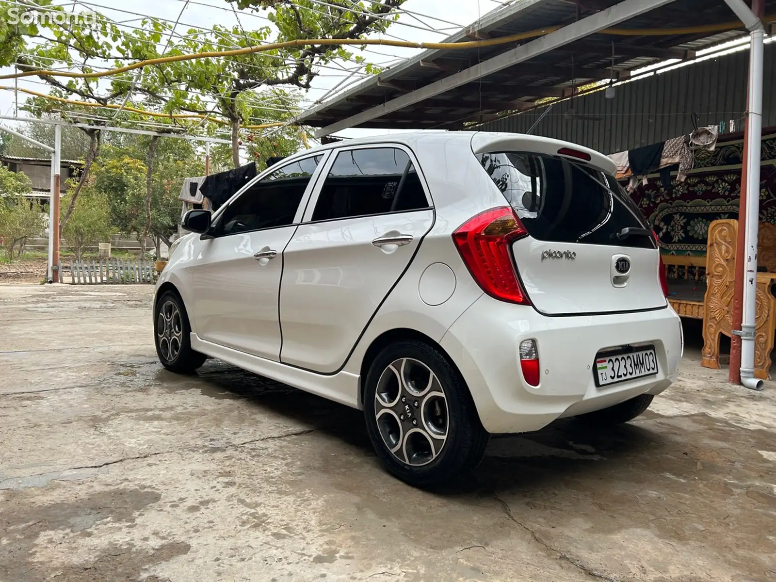 Kia Picanto, 2014-5