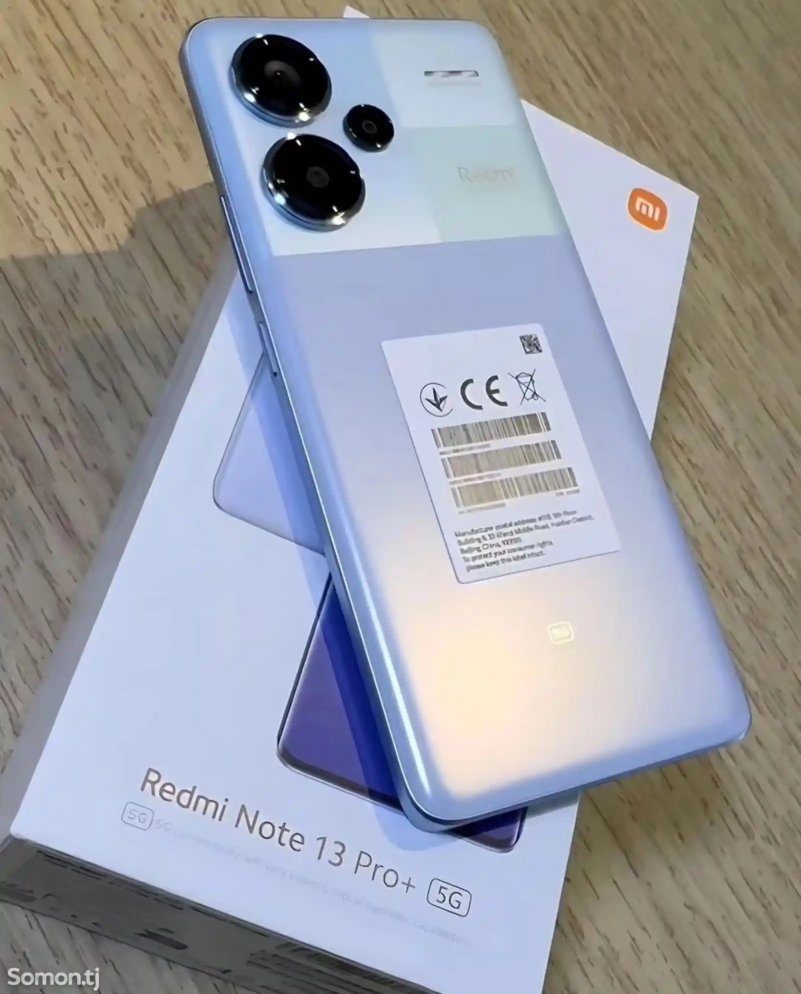 Xiaomi Redmi Note 13Pro Plus 5G 8+4/256Gb blue-4