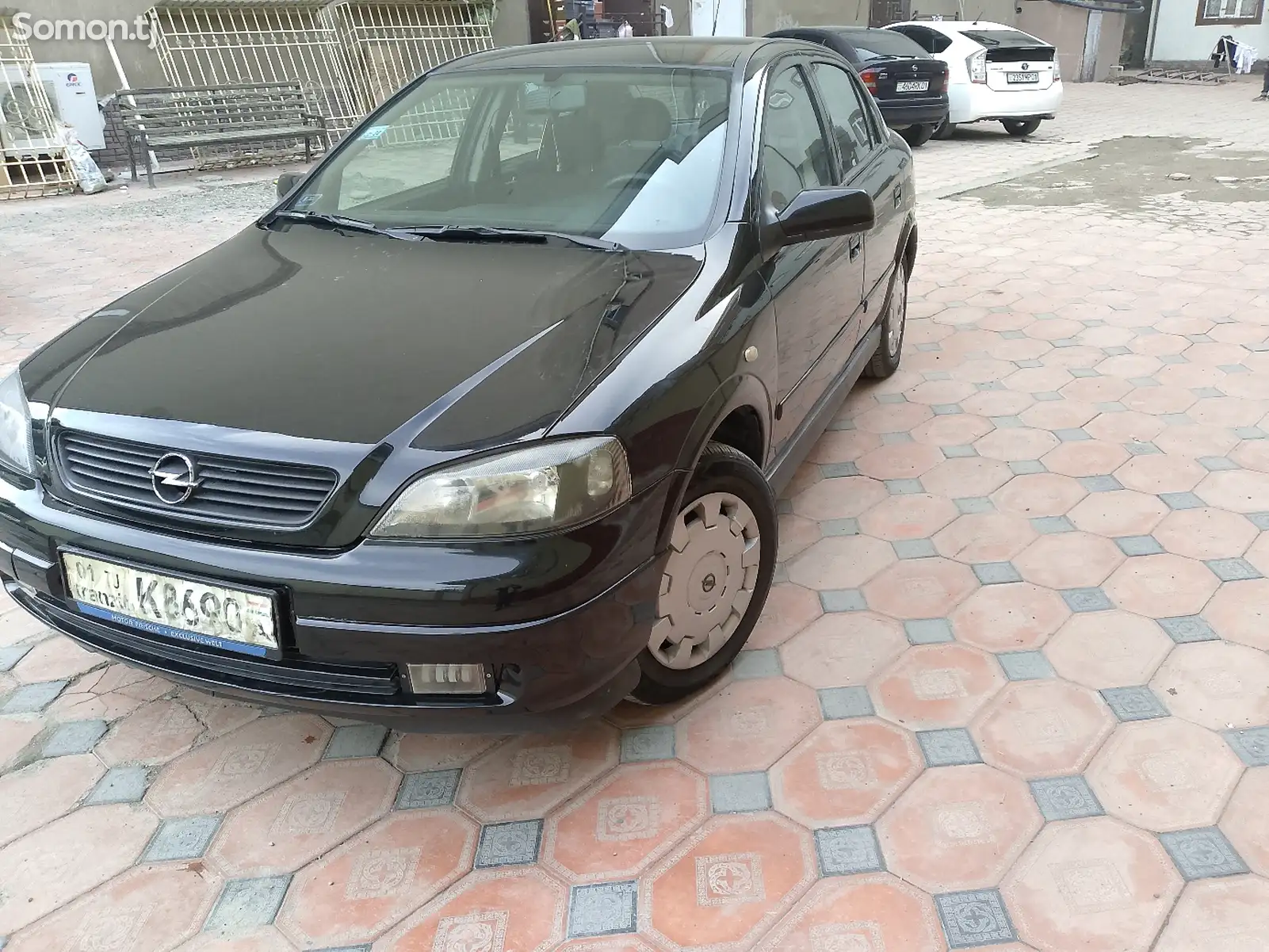 Opel Astra G, 2007-1