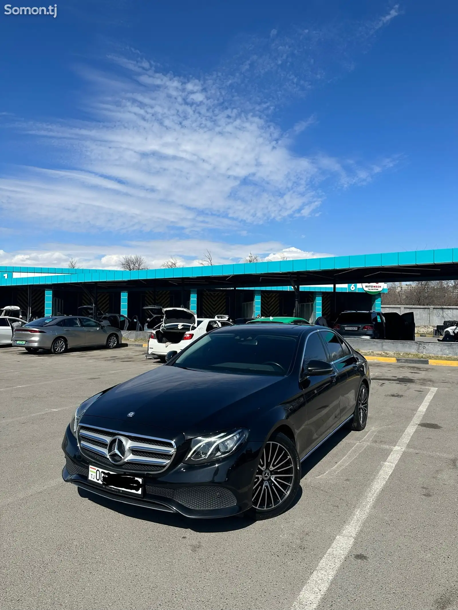 Mercedes-Benz E class, 2017-1