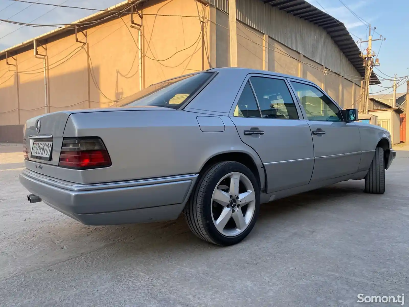 Mercedes-Benz W124, 1995-7