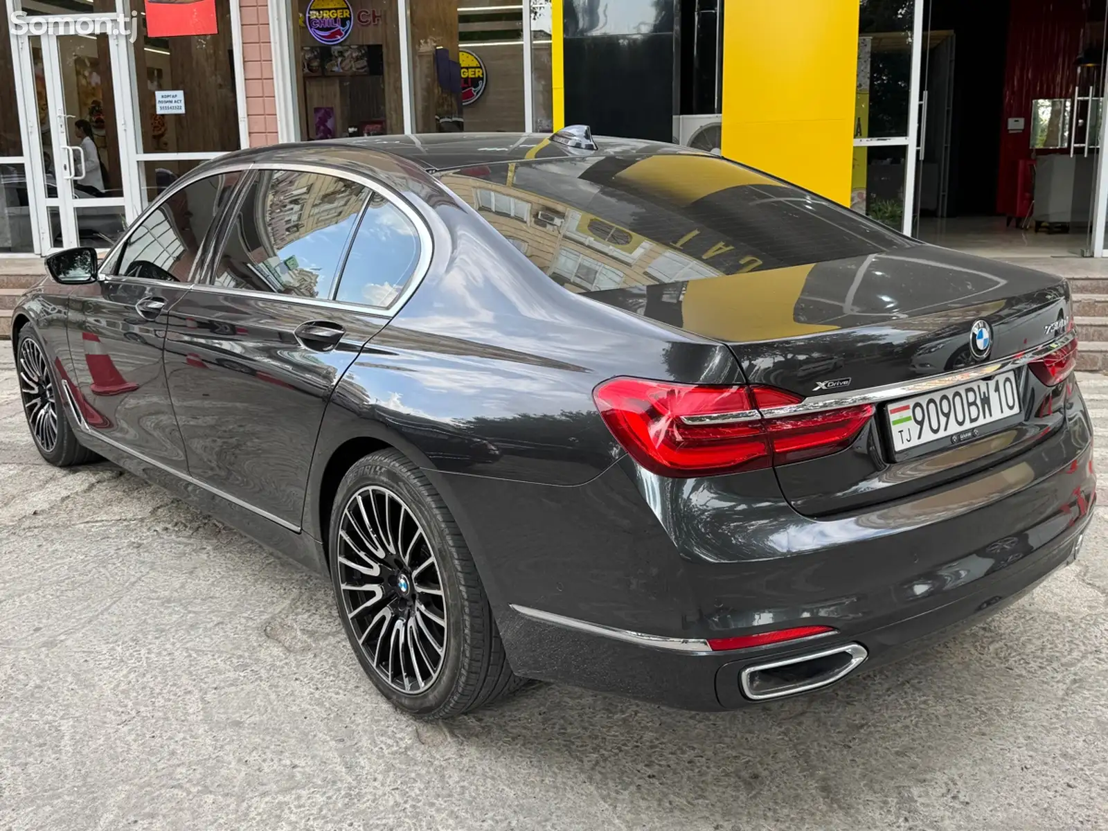 BMW 7 series, 2018-3