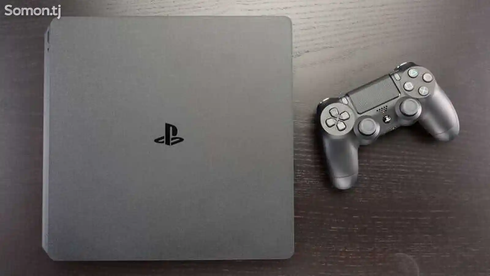 Игровая приставка Sony PlayStation 4 Slim на 500гб-2