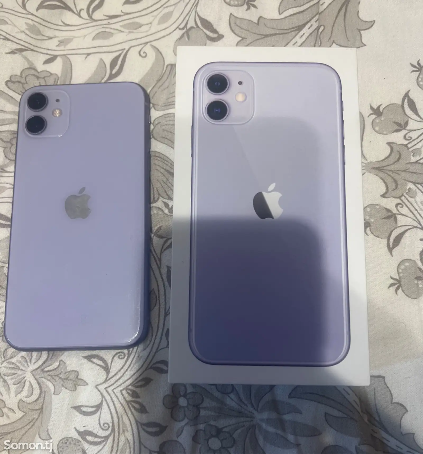 Apple iPhone 11, 64 gb, Purple