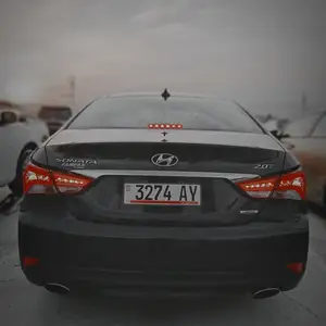 Hyundai Sonata, 2014