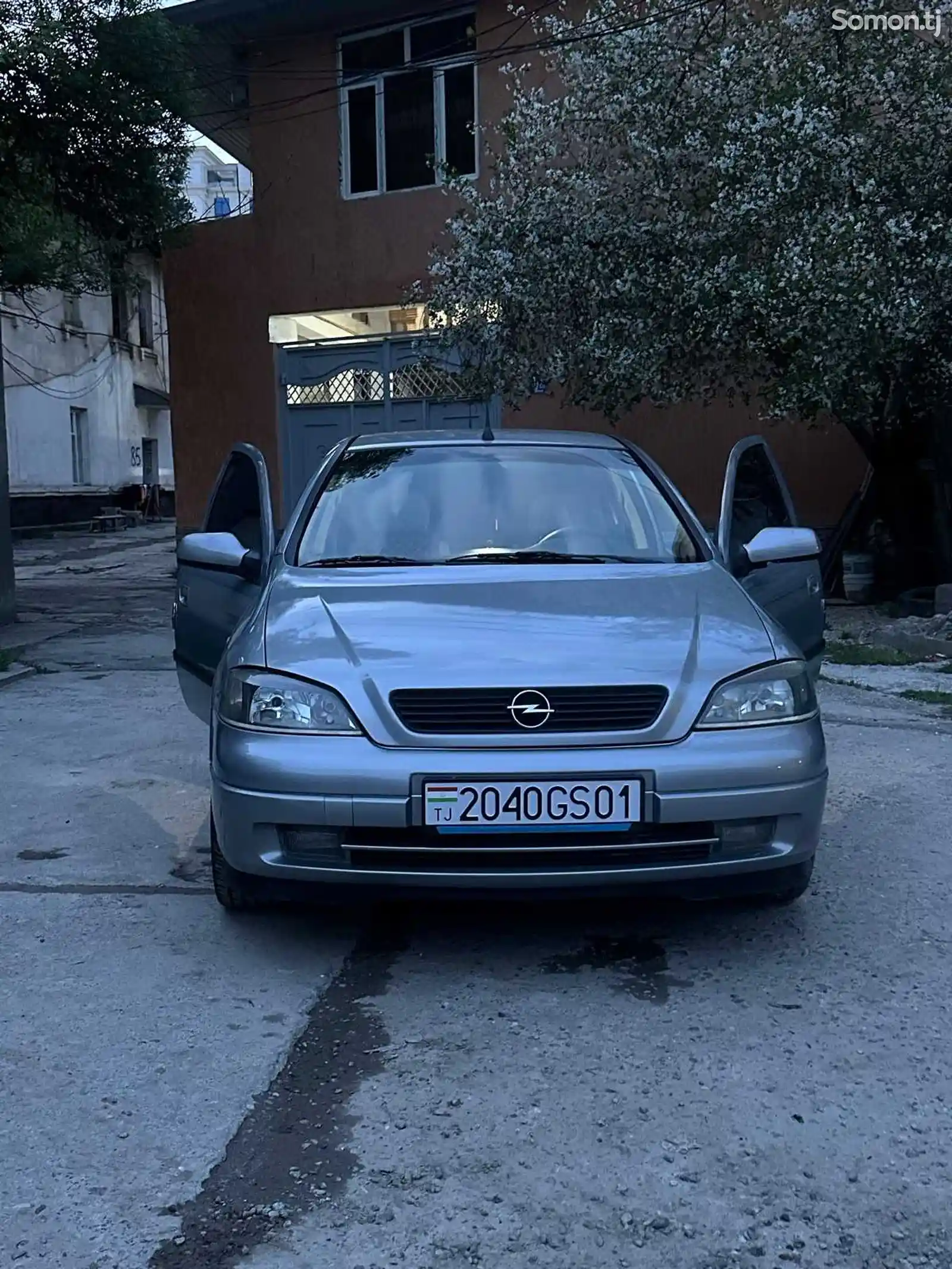 Opel Astra G, 2002-4