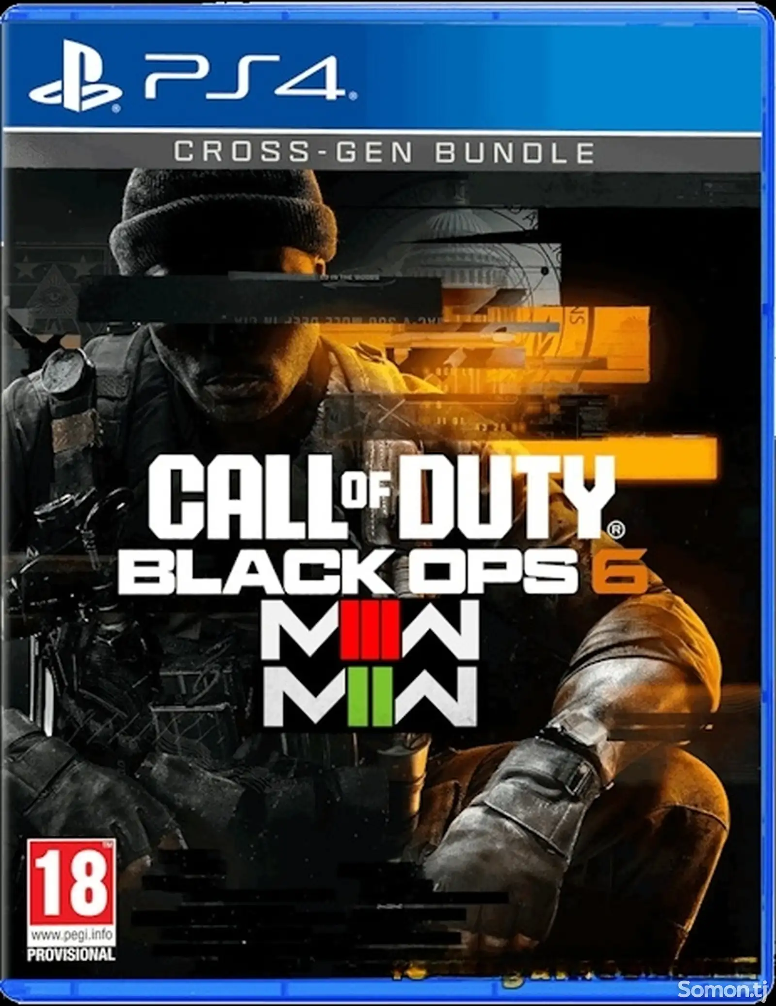 Игра Call of Duty Modern Warfare II Modern Warfare III Black Ops 6