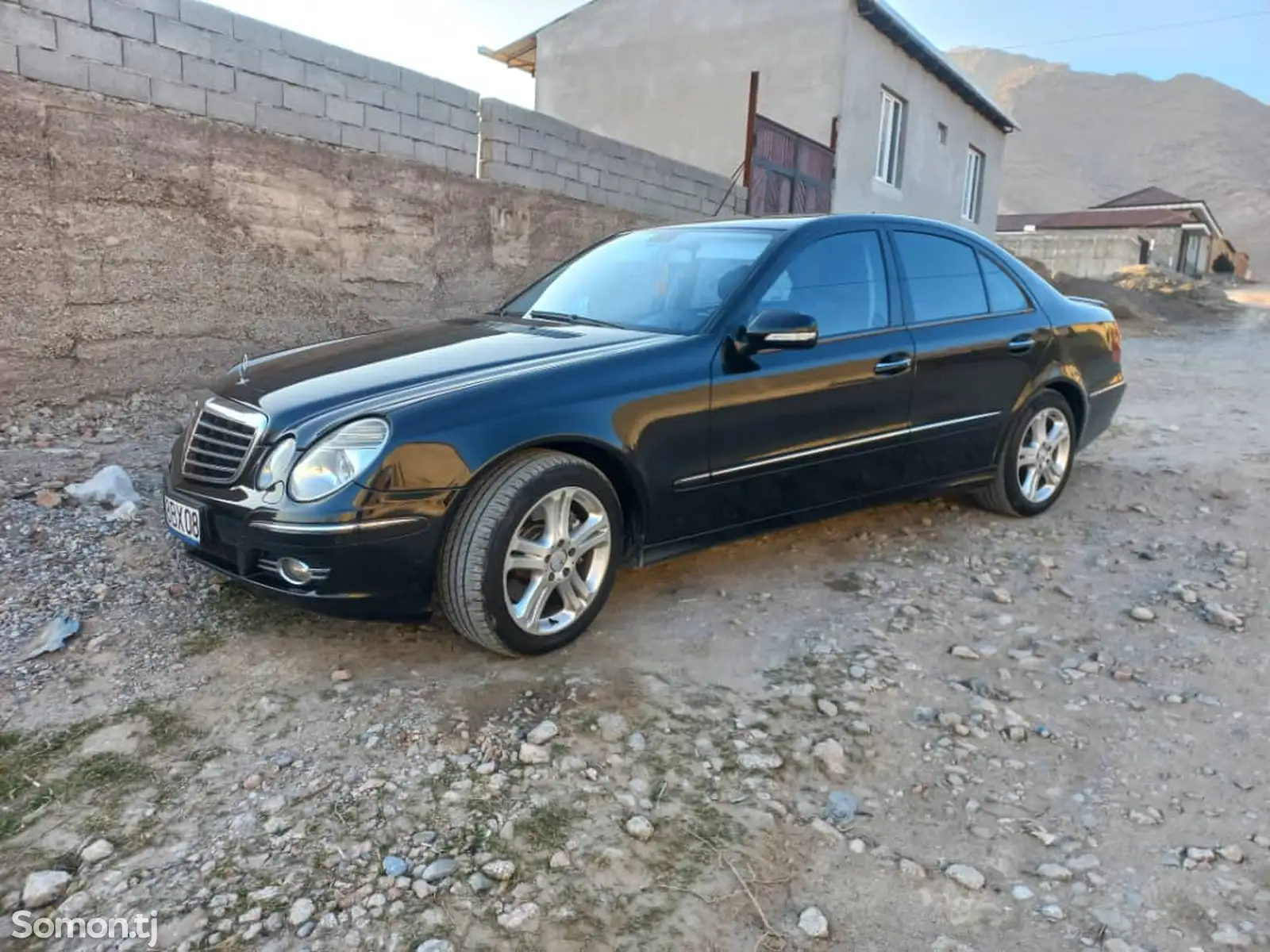 Mercedes-Benz E class, 2008-1