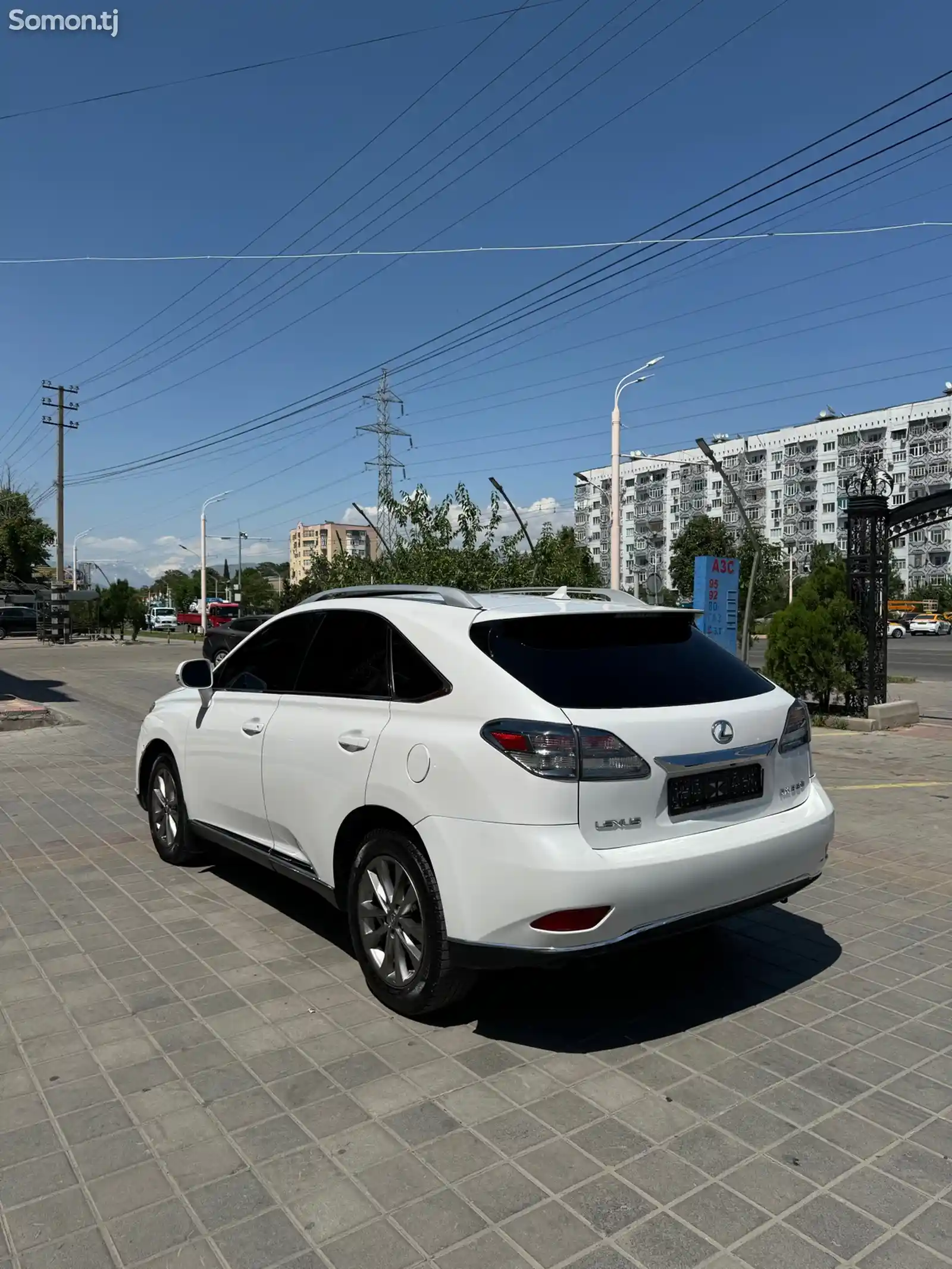 Lexus RX series, 2012-4