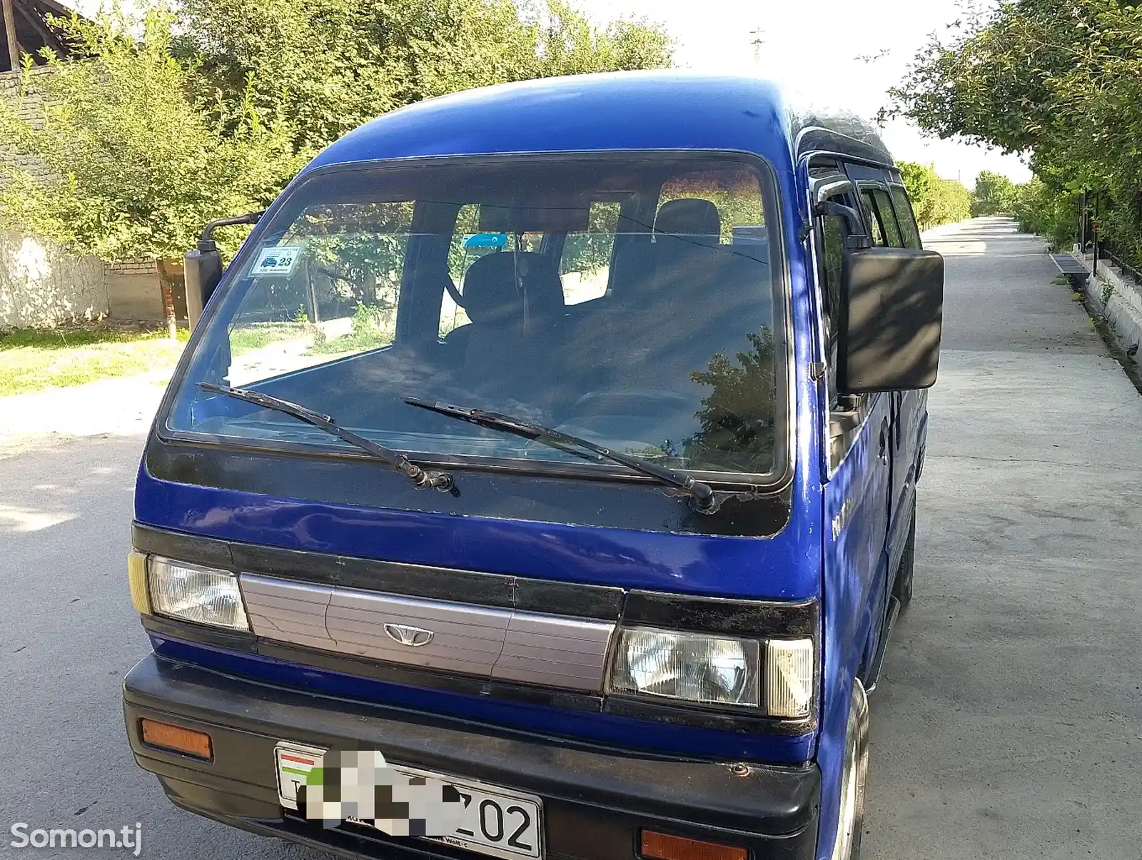 Chevrolet Damas, 1996-5