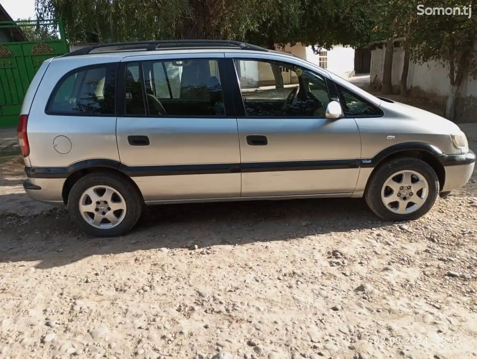 Opel Zafira, 1999-4