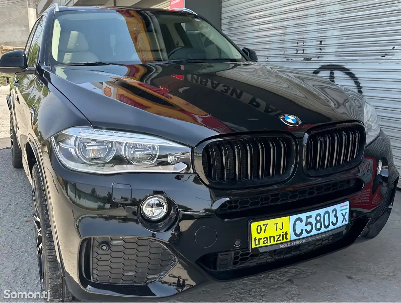 BMW X5, 2014-1