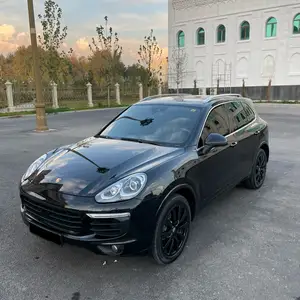 Porsche Cayenne, 2017