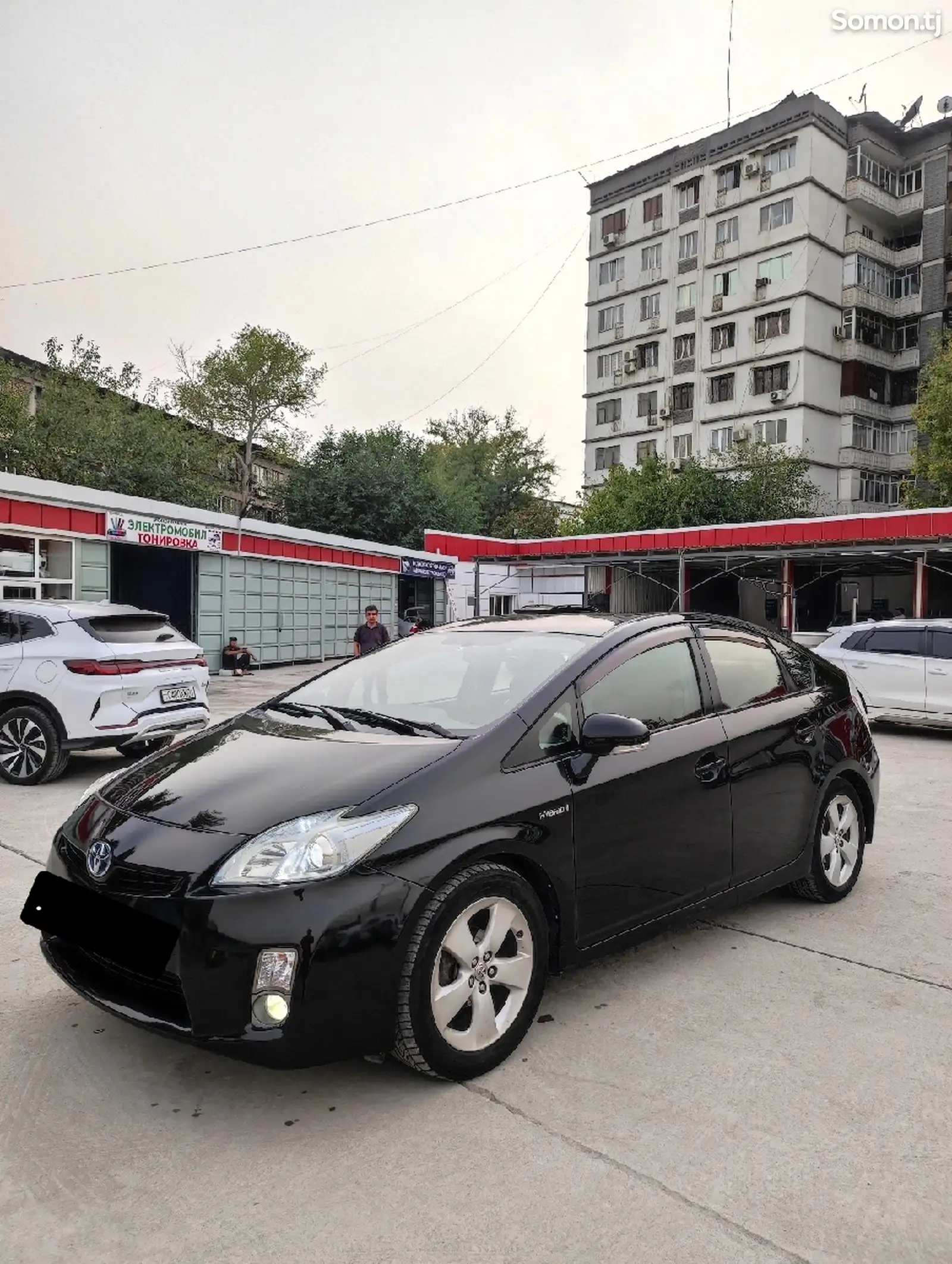 Toyota Prius, 2013-3